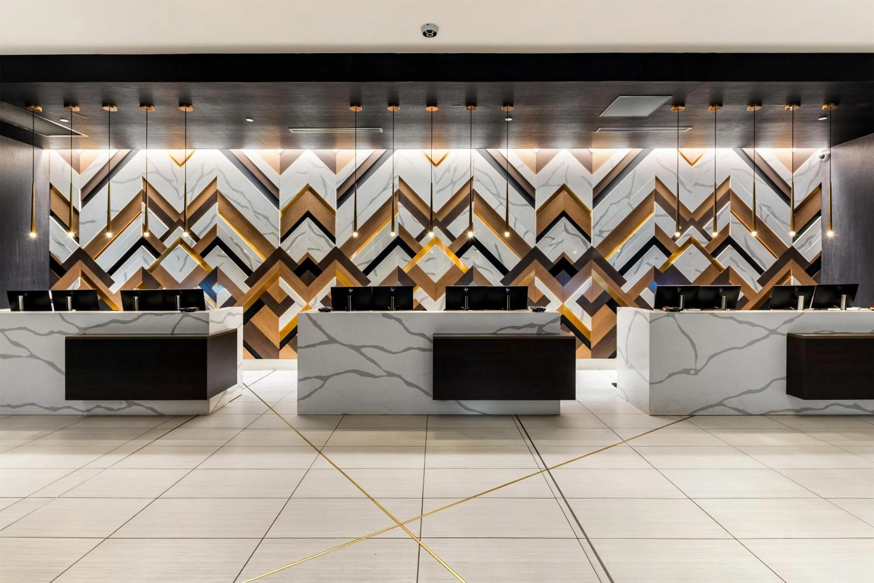 Lobby or reception in Hilton Minneapolis