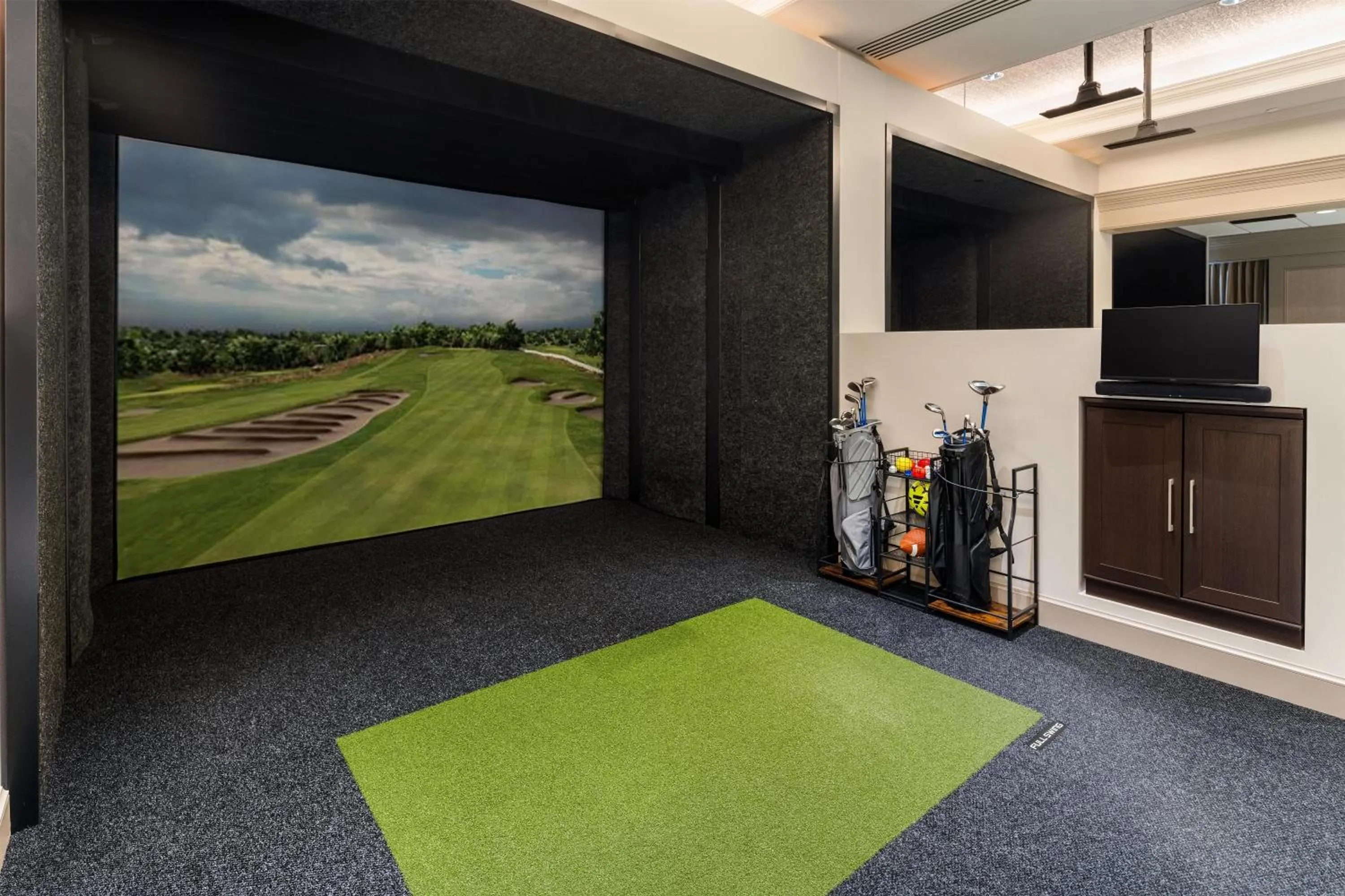 Golfcourse in Hilton Minneapolis