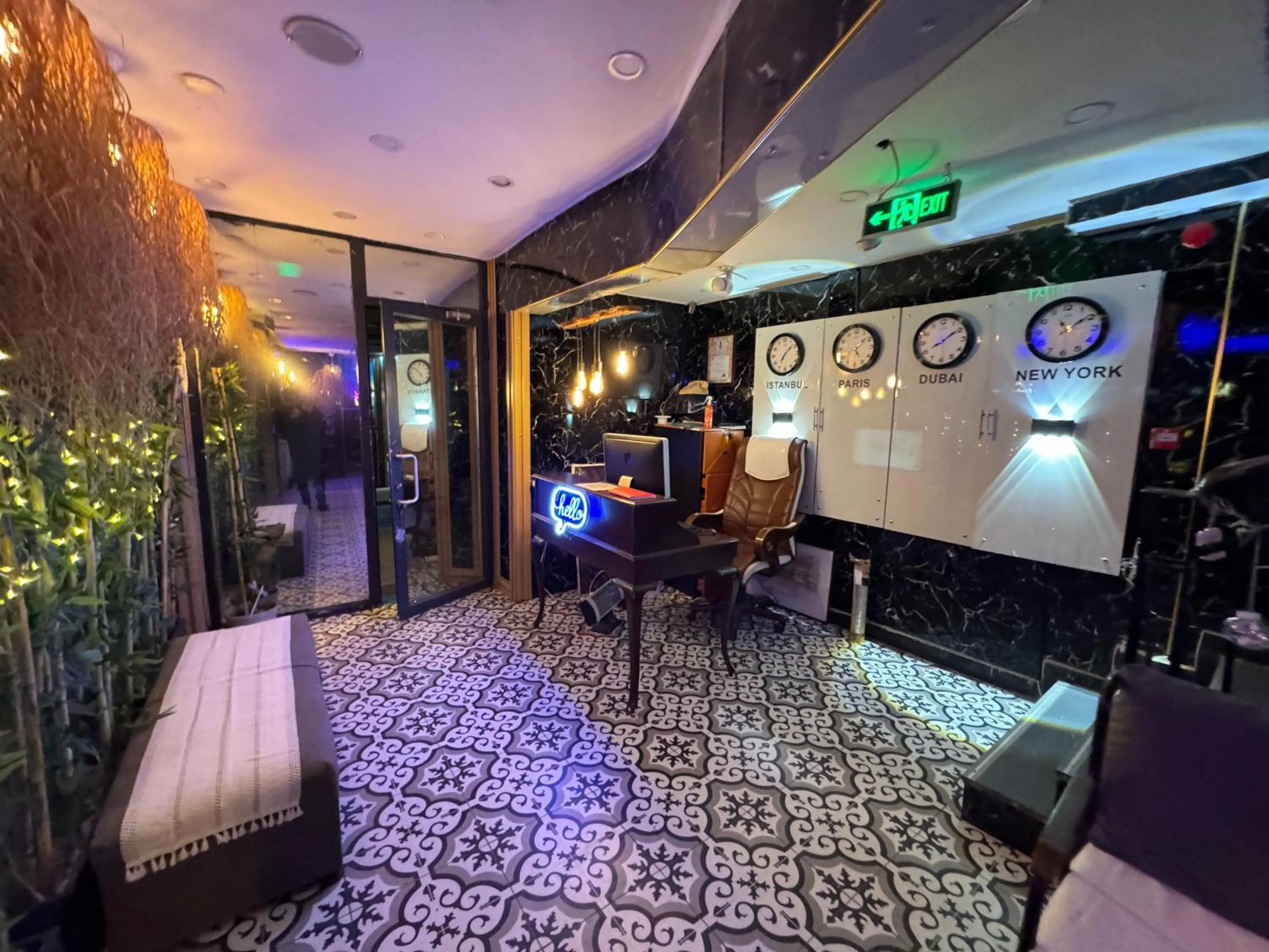 TV and multimedia in The Little Prince Otel