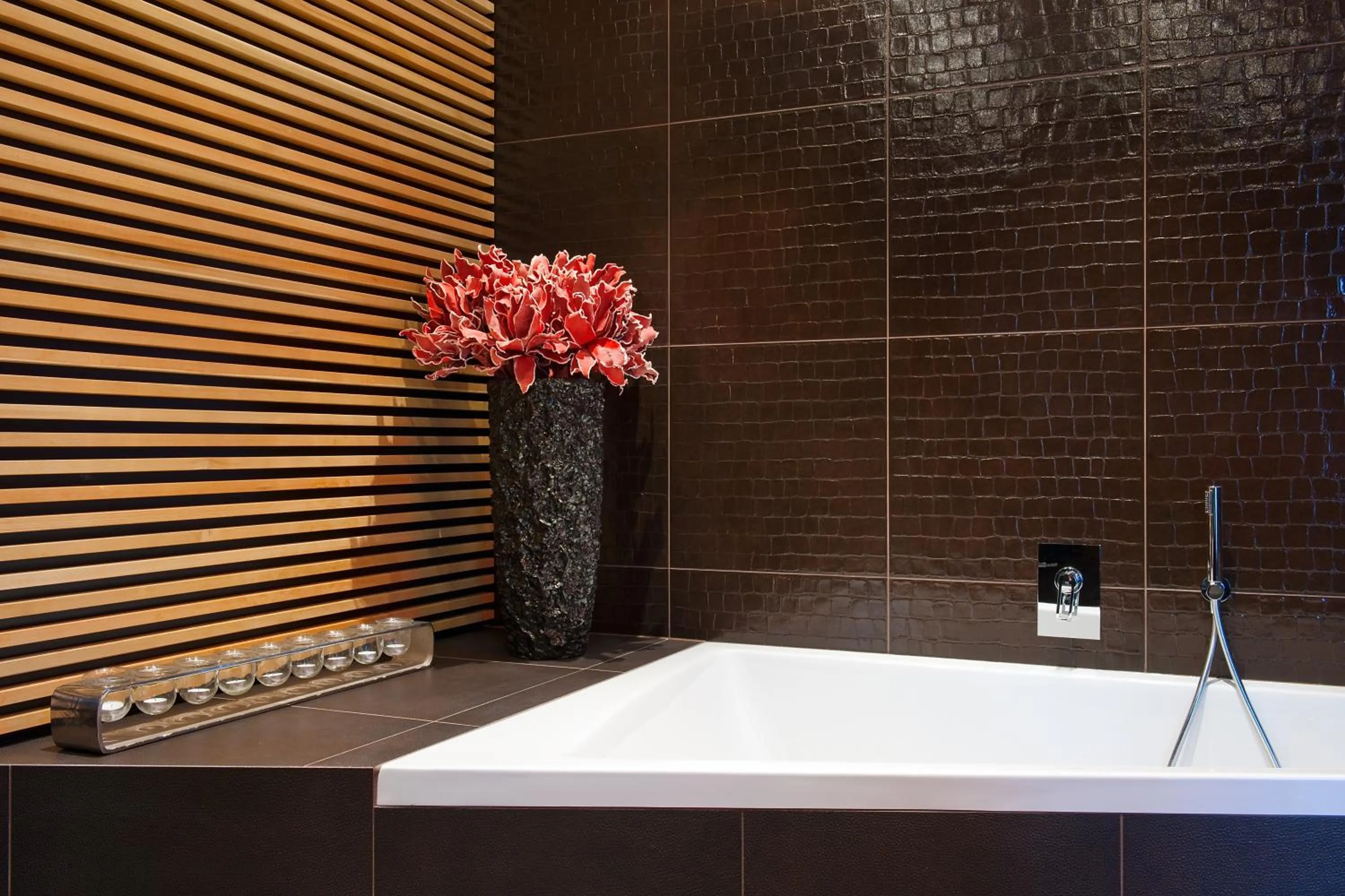 Bathroom in G Design Hotel