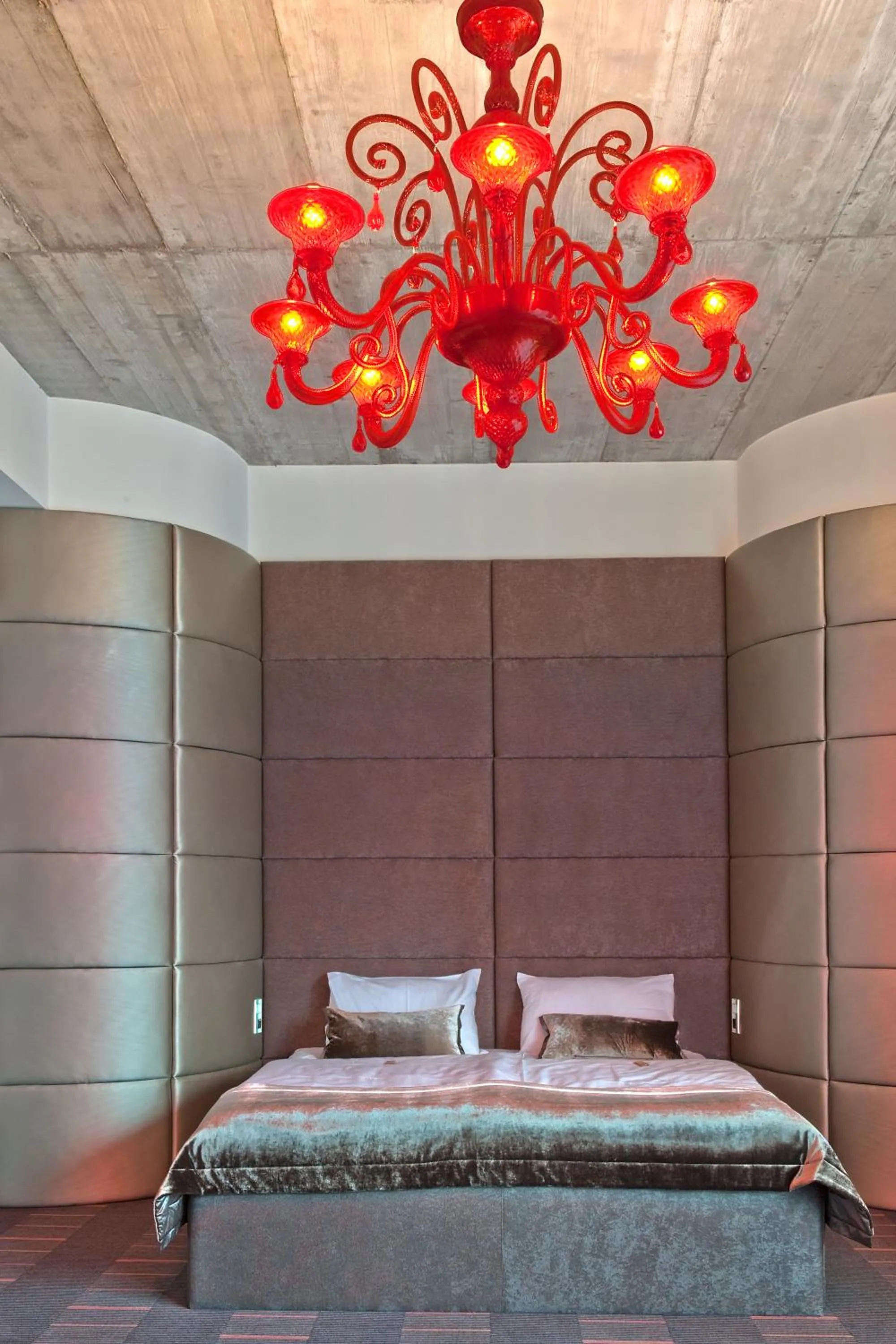 Bed in G Design Hotel