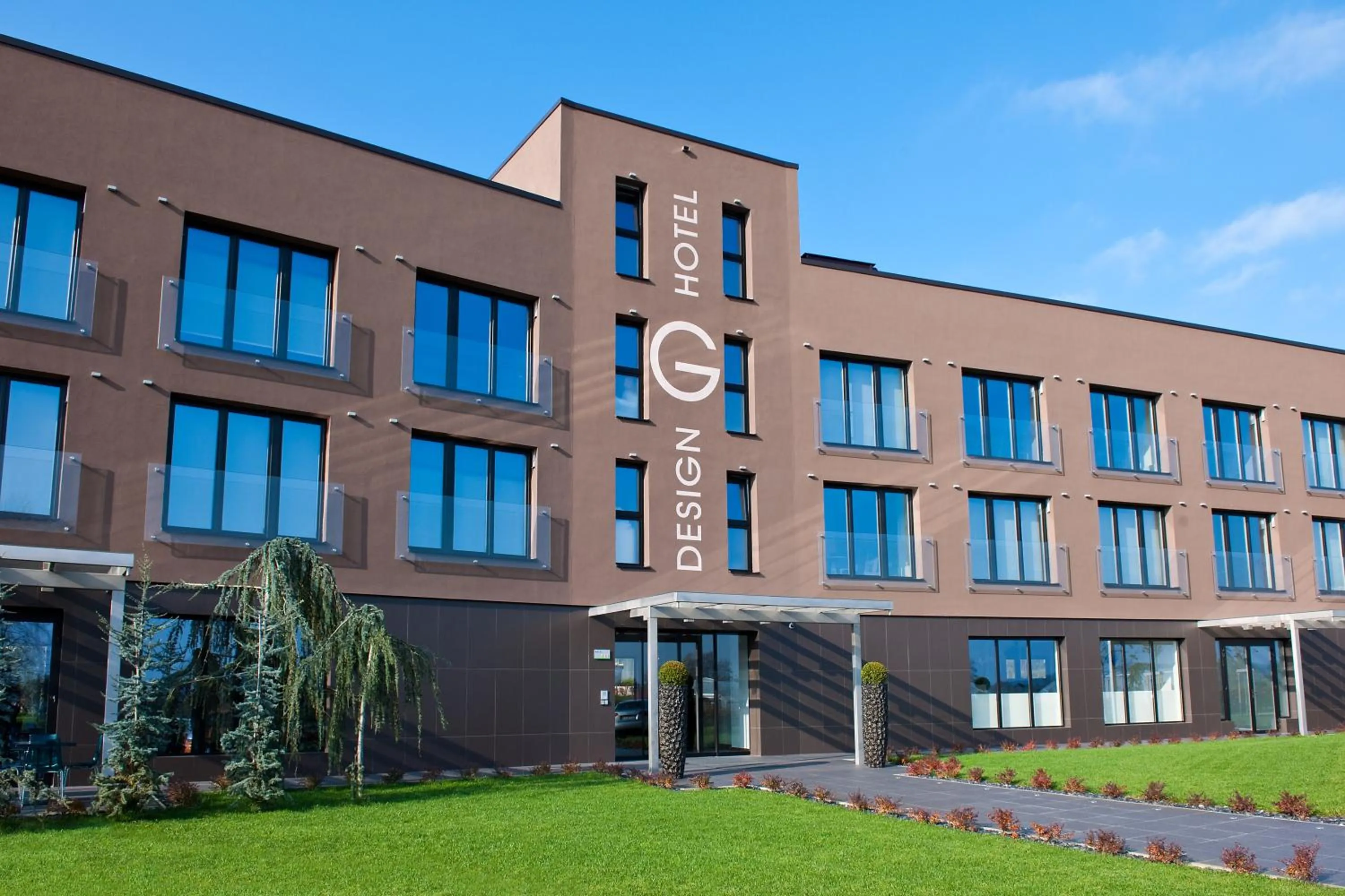 Facade/entrance in G Design Hotel