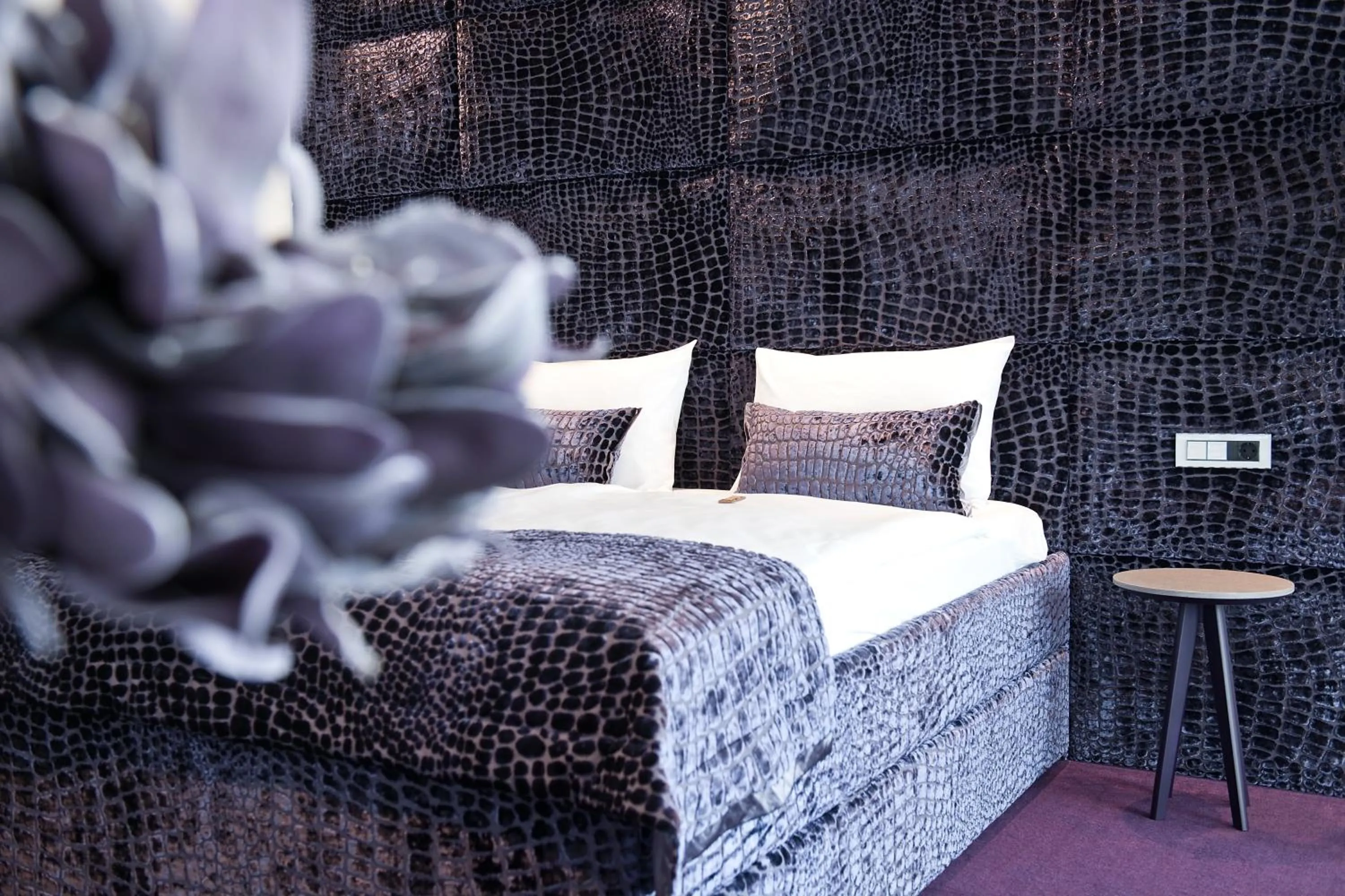 Bed in G Design Hotel