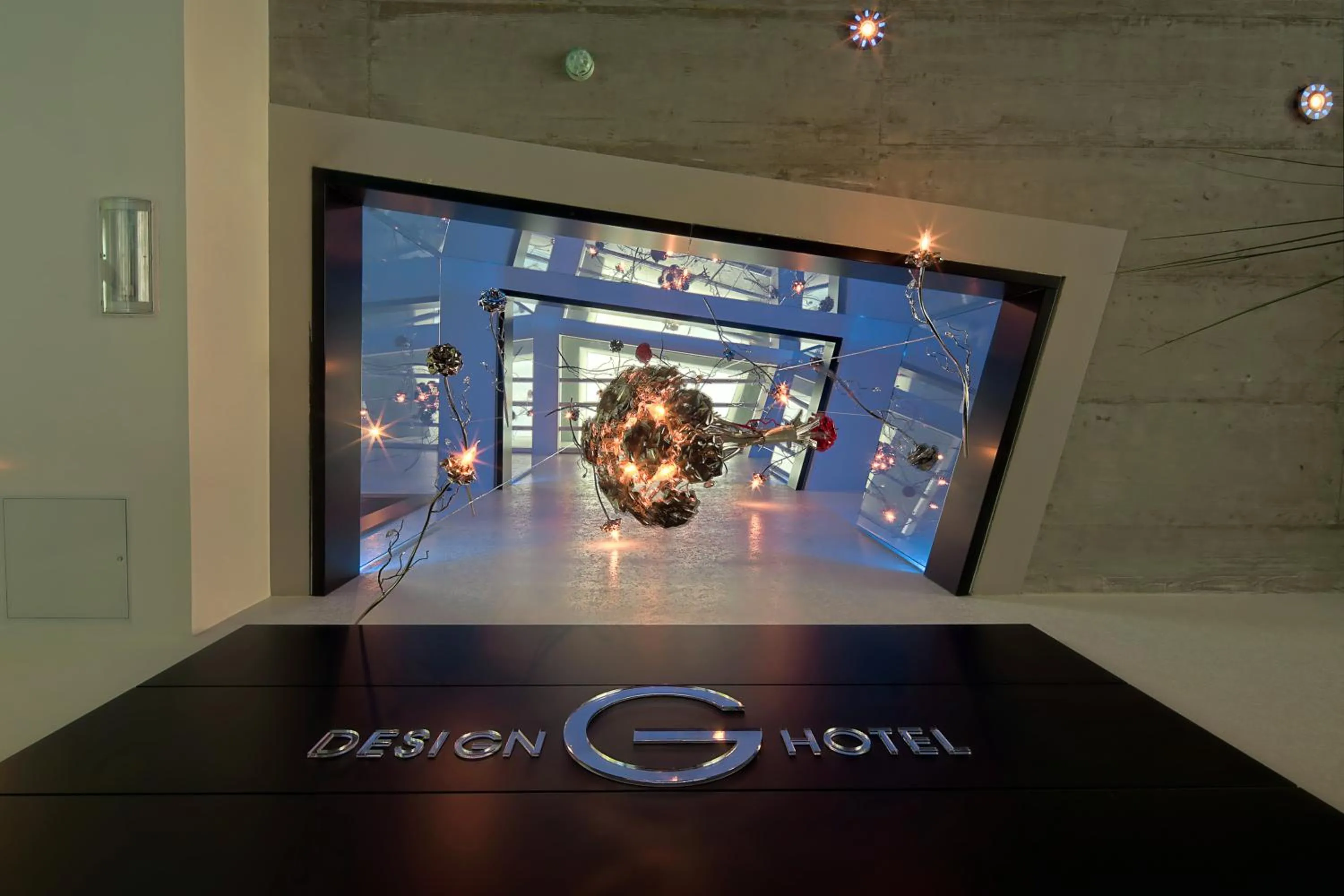 Decorative detail in G Design Hotel