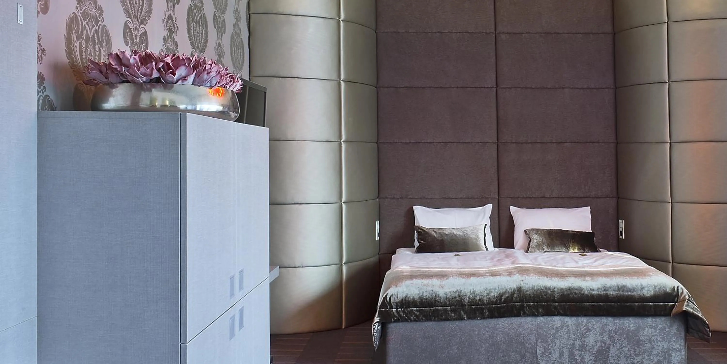 Bed in G Design Hotel