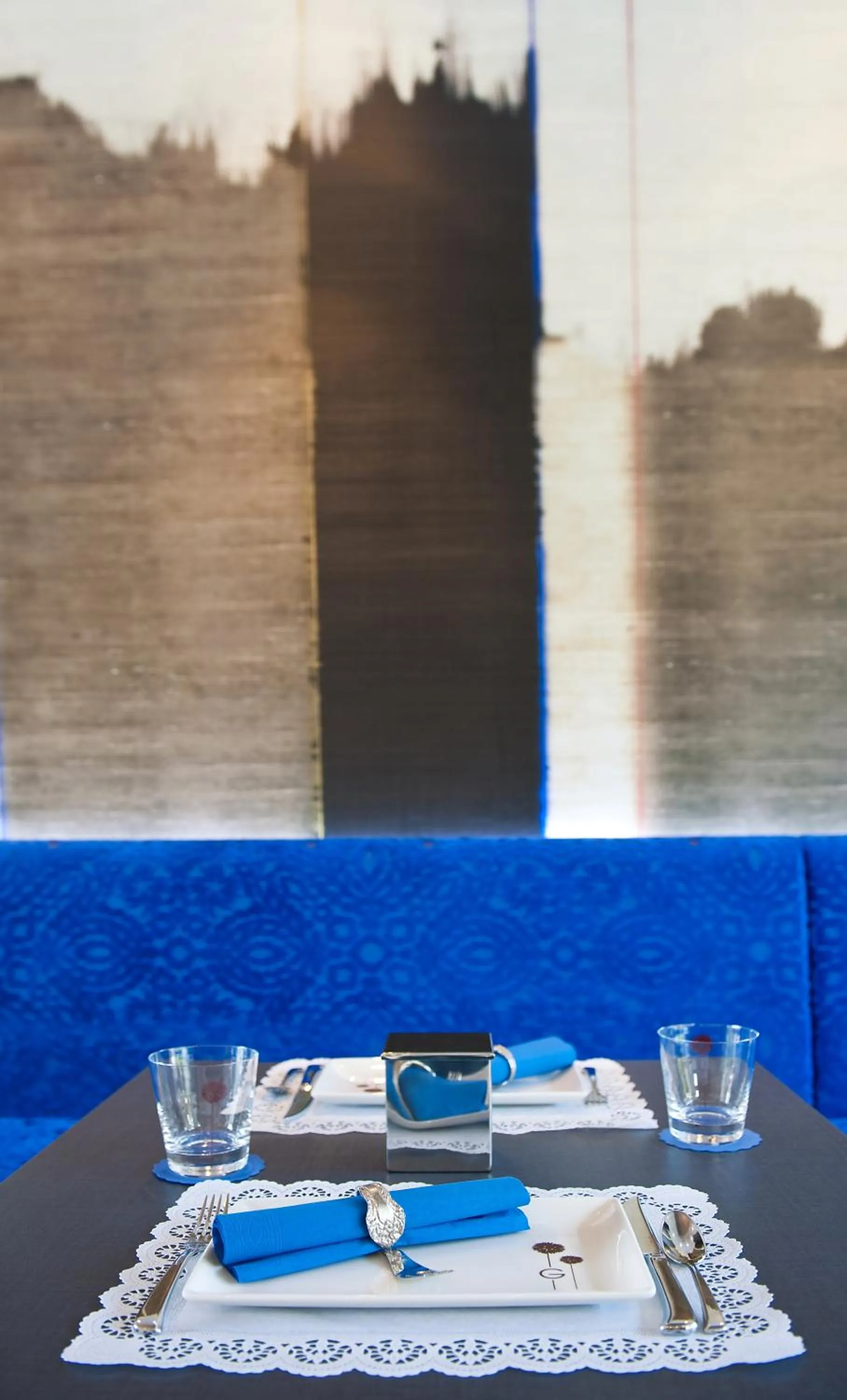 Restaurant/places to eat in G Design Hotel