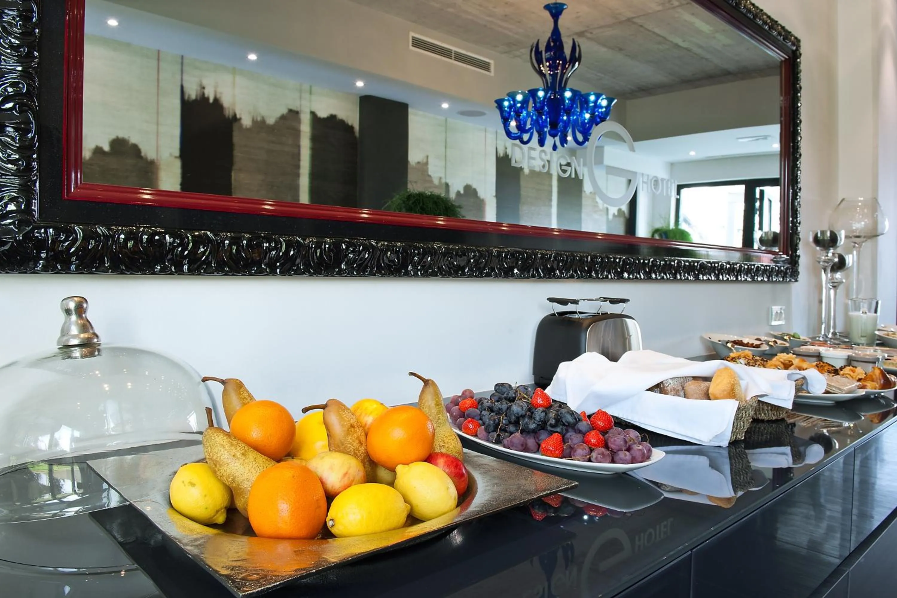 Food in G Design Hotel