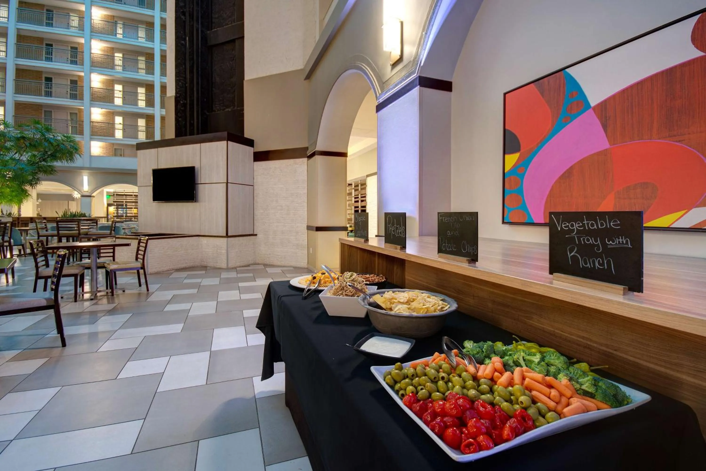 Lobby or reception in Embassy Suites by Hilton Jacksonville Baymeadows