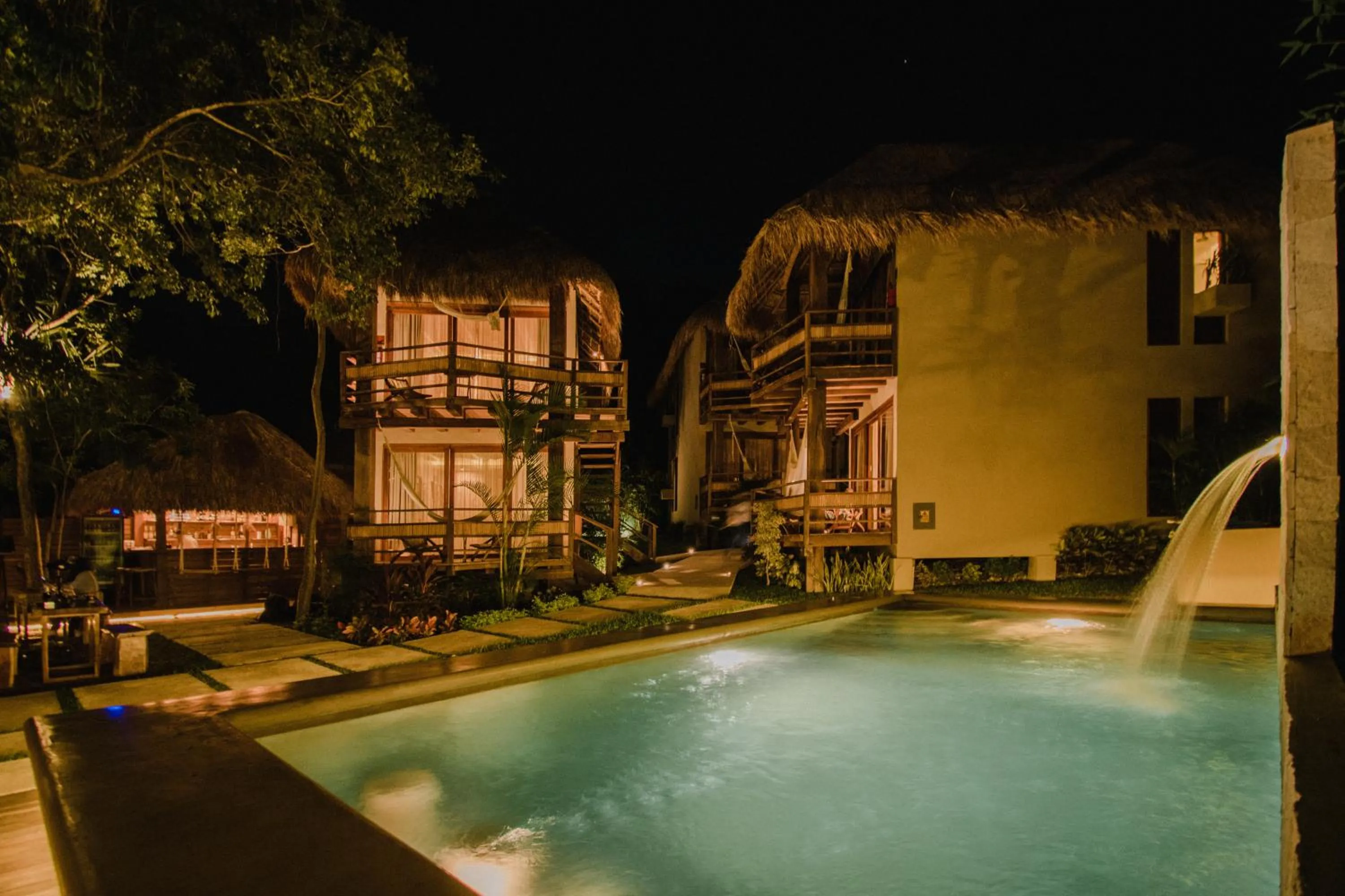 Hotel Carolina Bacalar