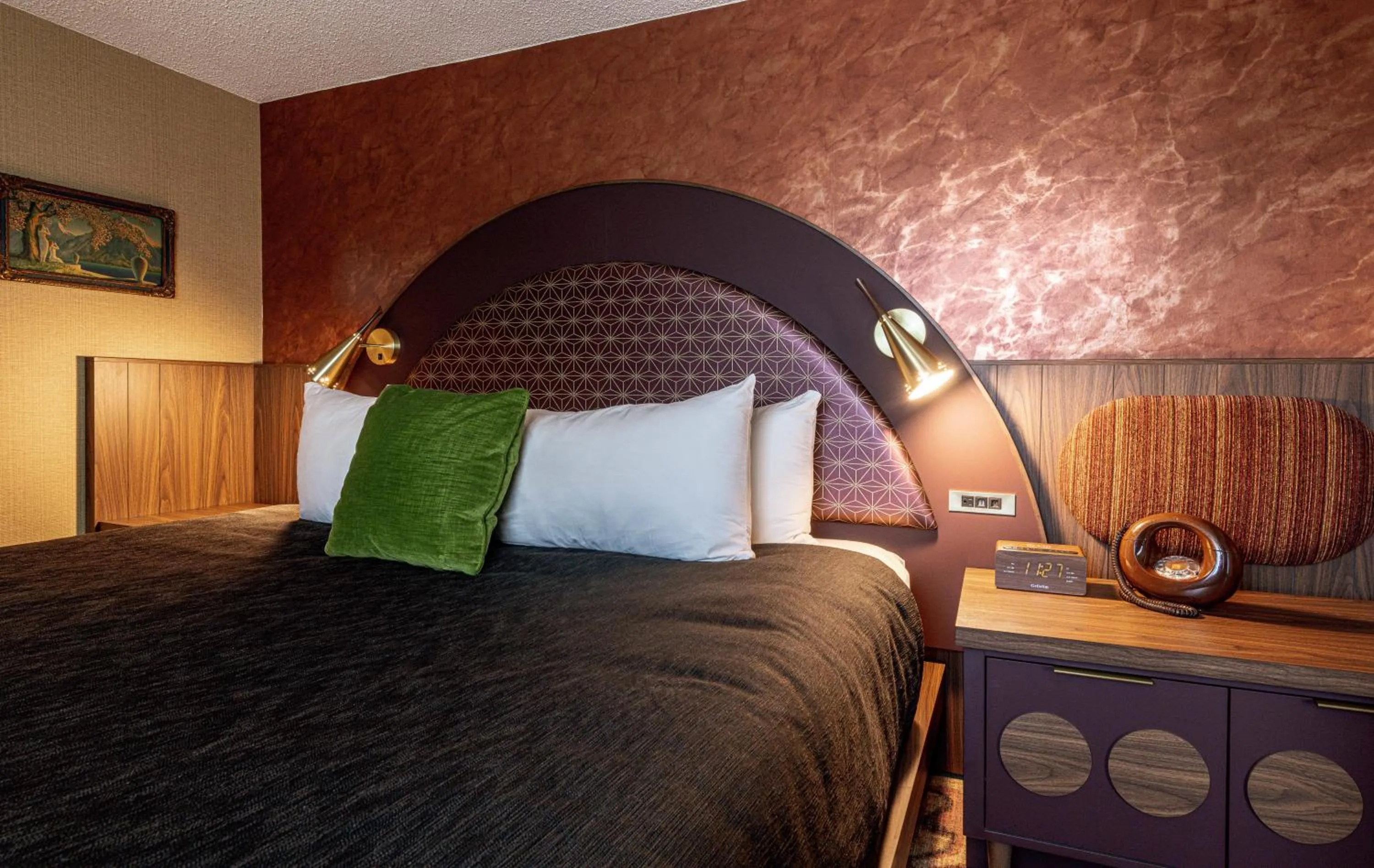 Bed in Hotel Zed Victoria