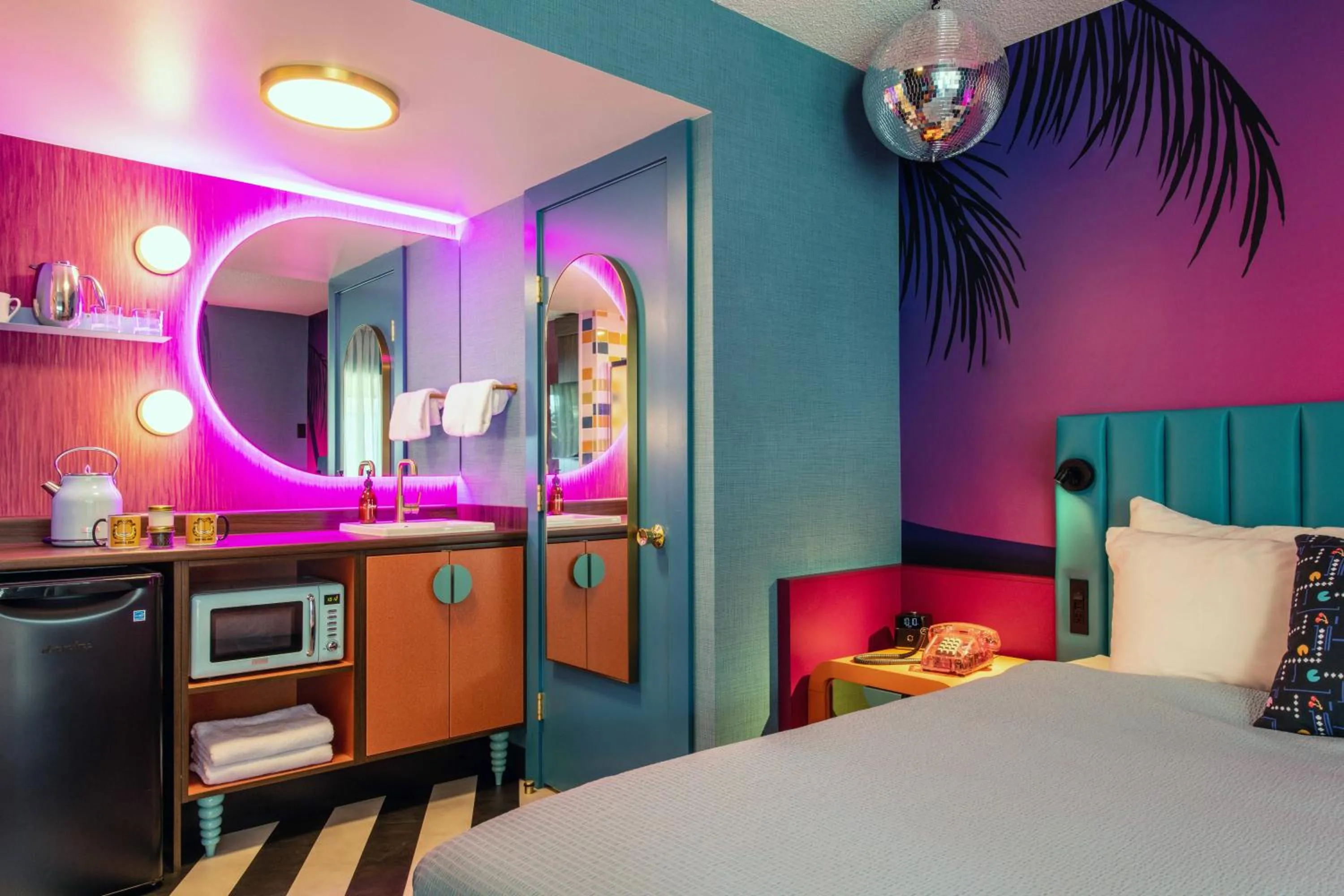 Bed in Hotel Zed Victoria