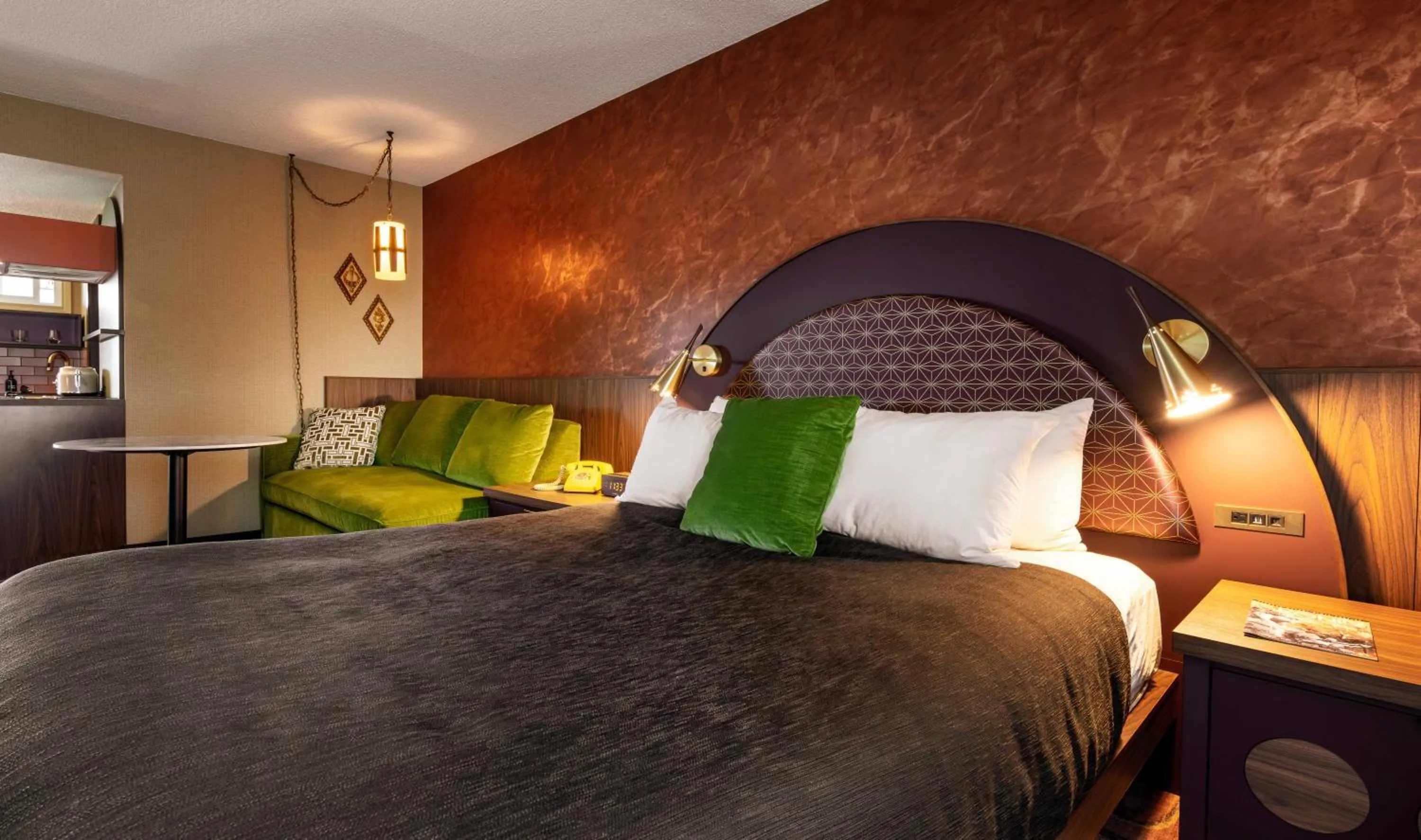 Bed in Hotel Zed Victoria