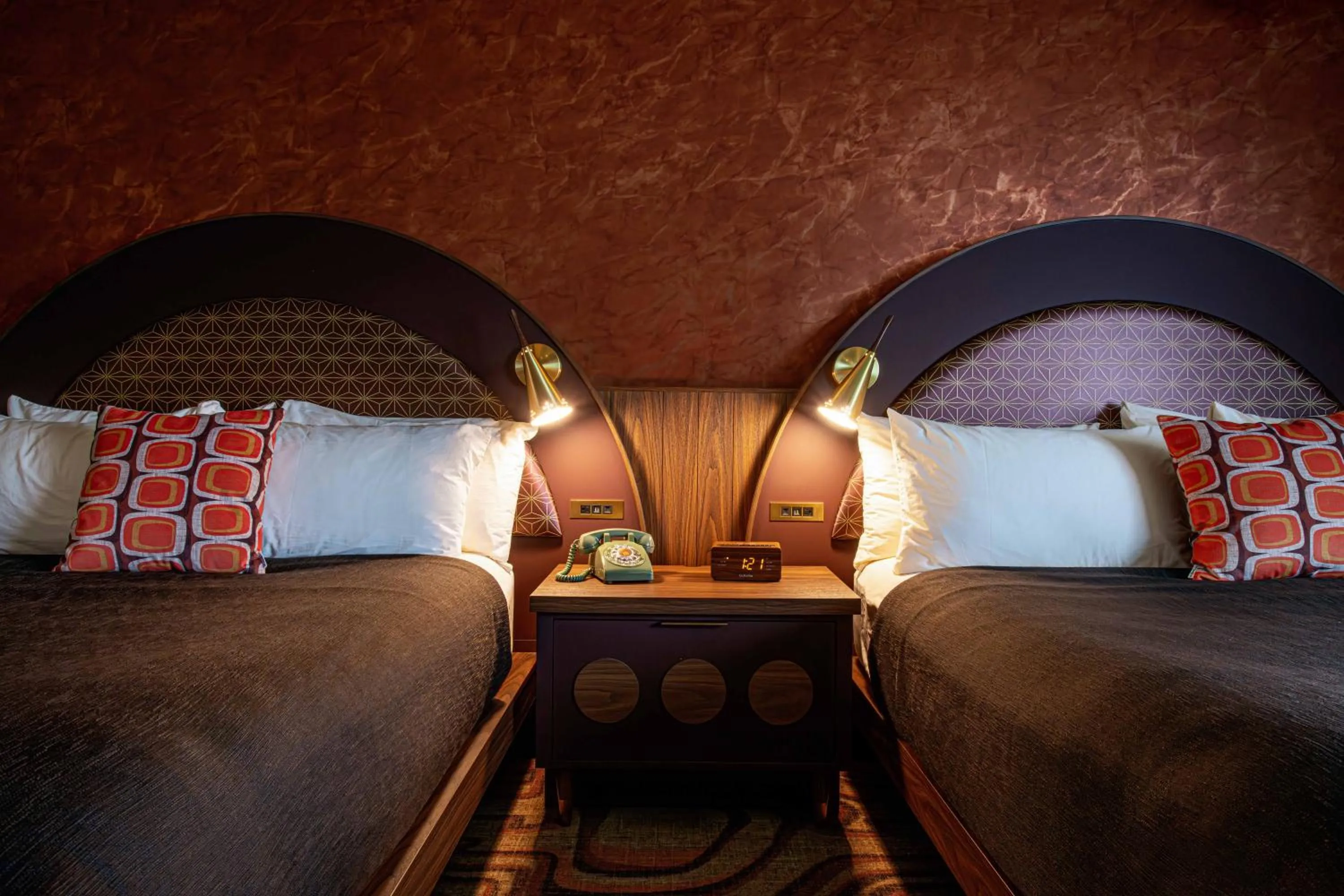 Bed in Hotel Zed Victoria