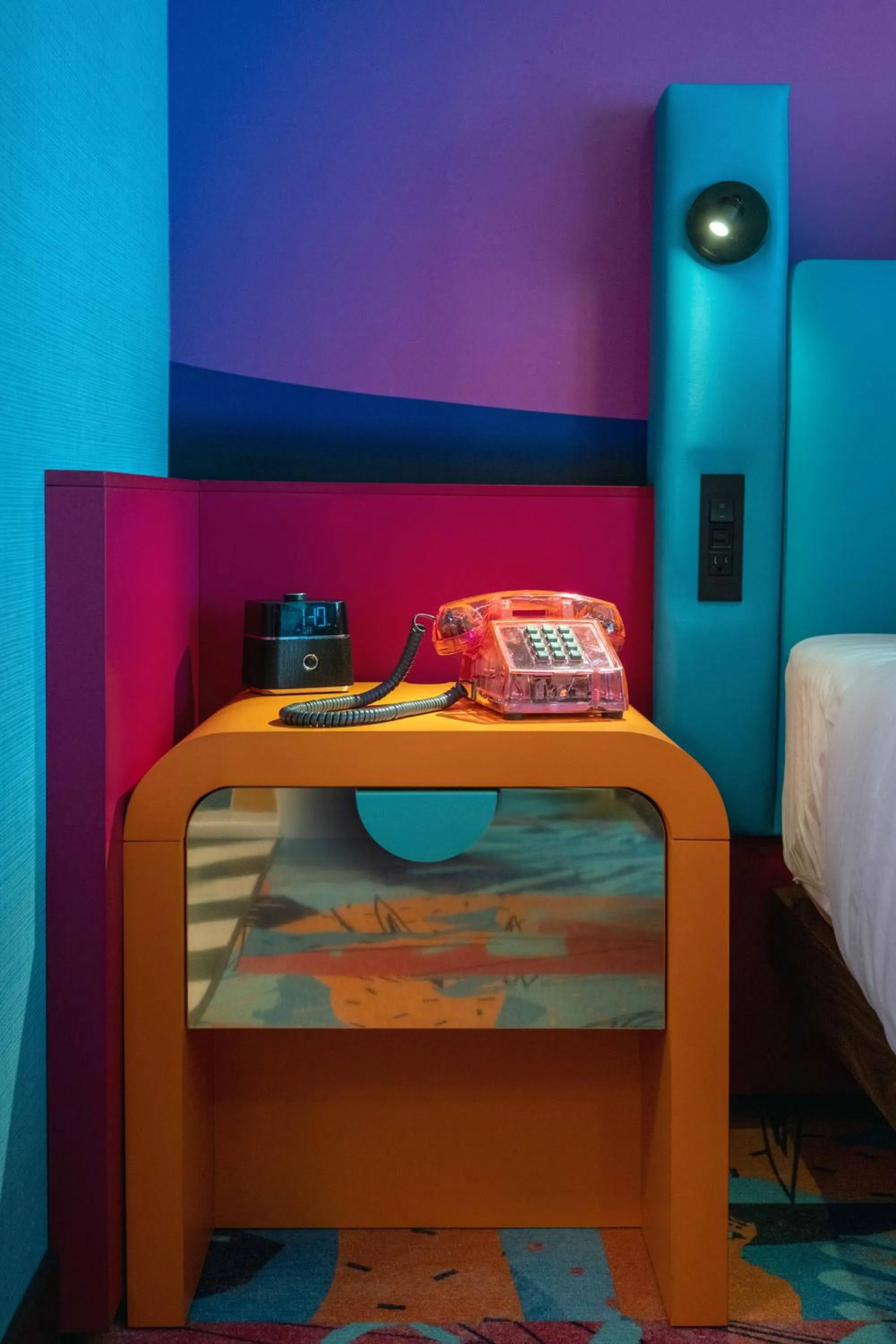 Bed in Hotel Zed Victoria