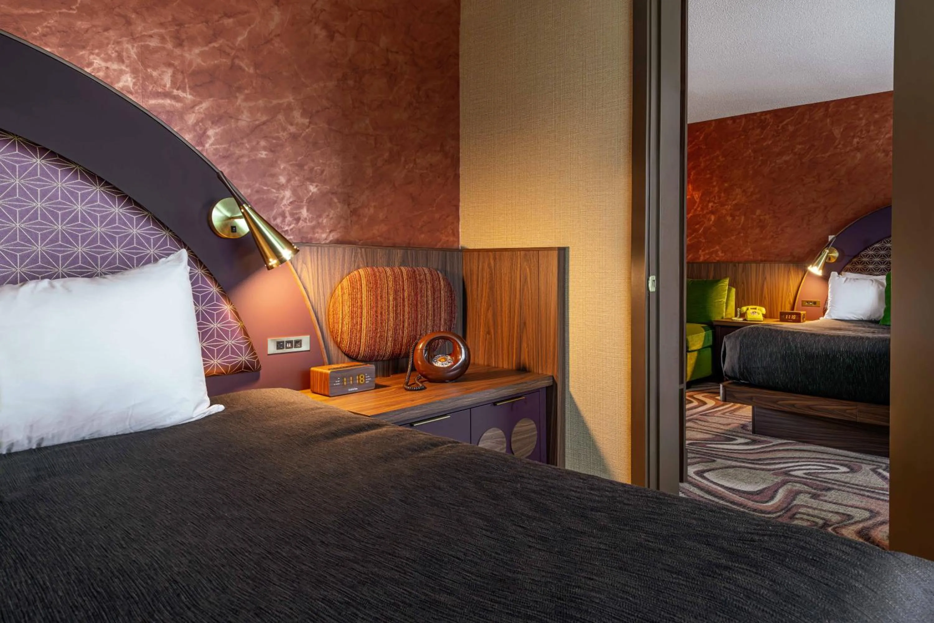 Bed in Hotel Zed Victoria