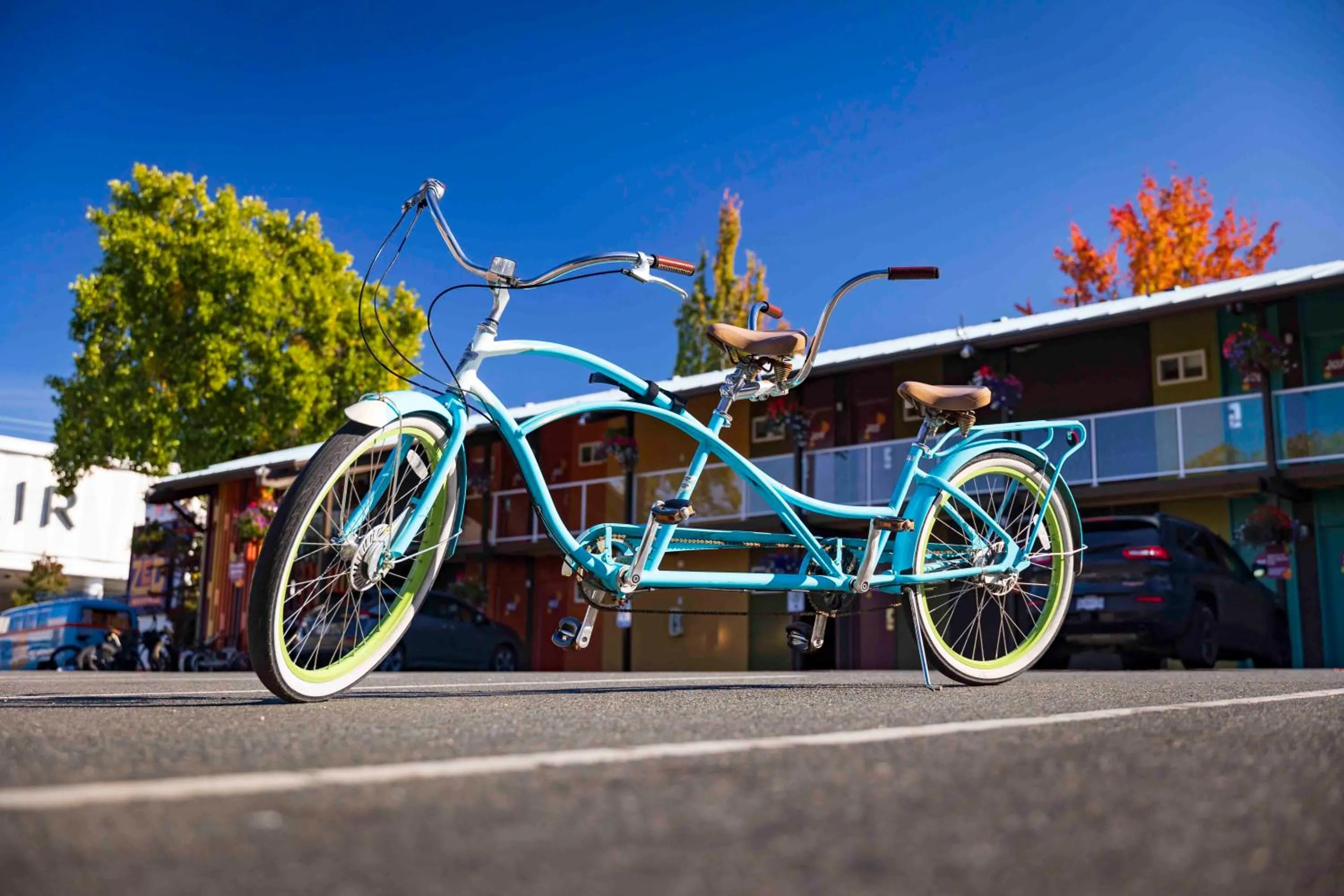 Cycling in Hotel Zed Victoria