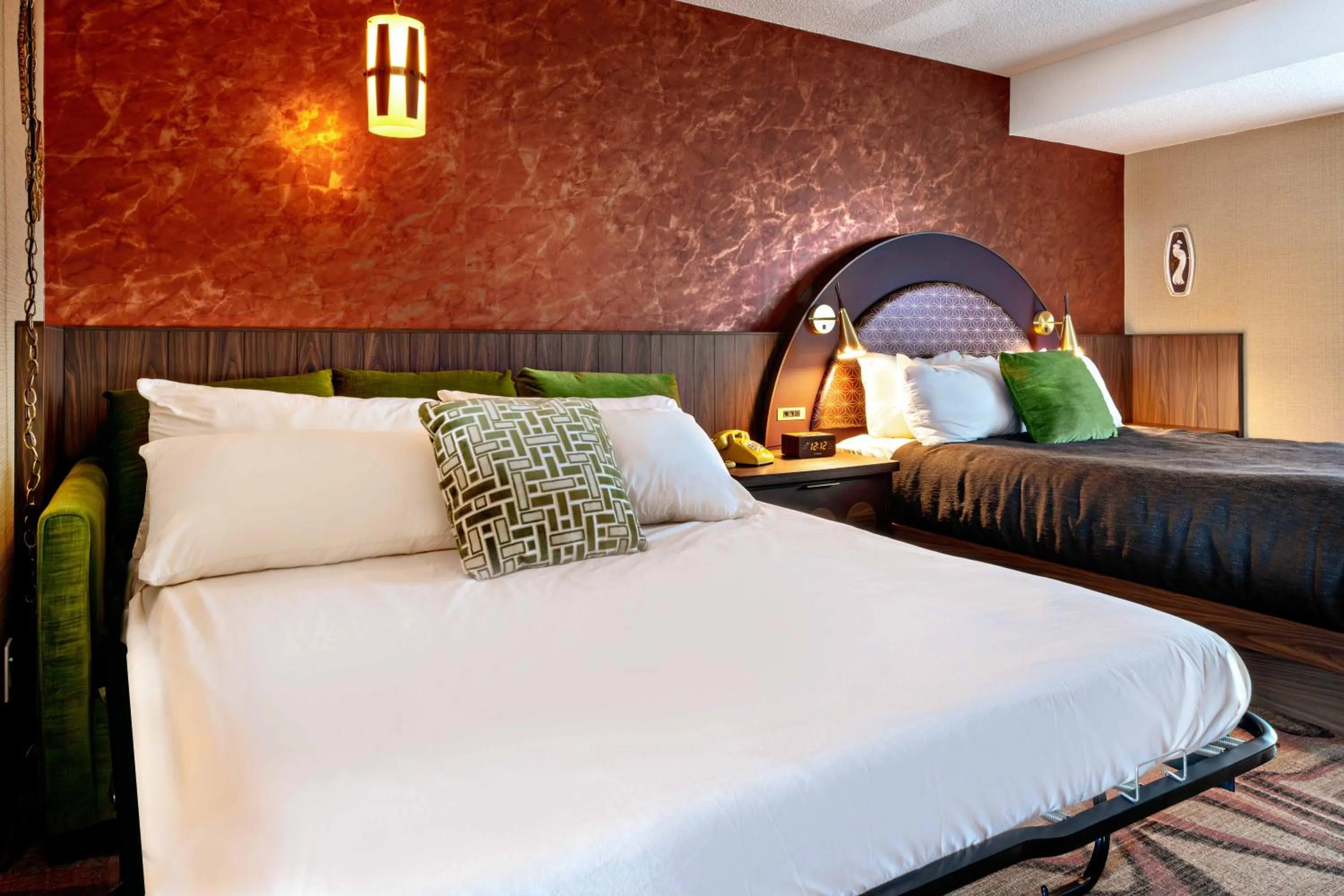 Bed in Hotel Zed Victoria