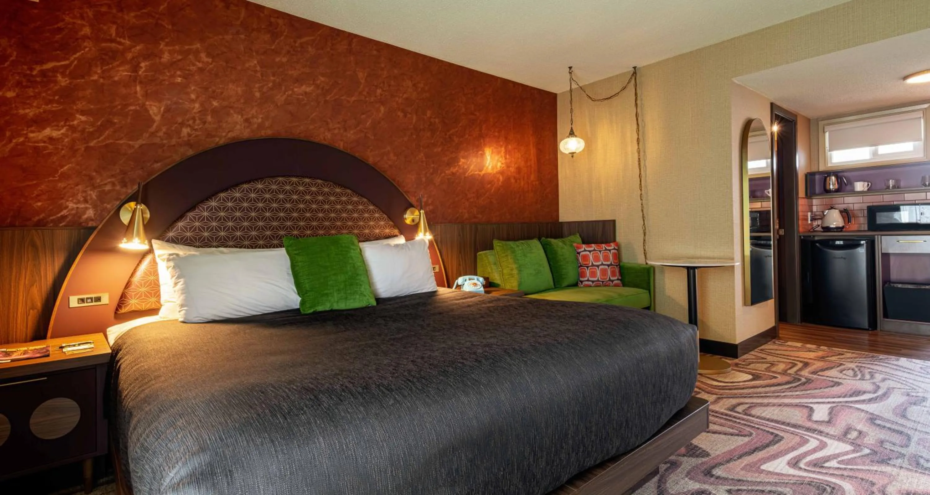 Bed in Hotel Zed Victoria