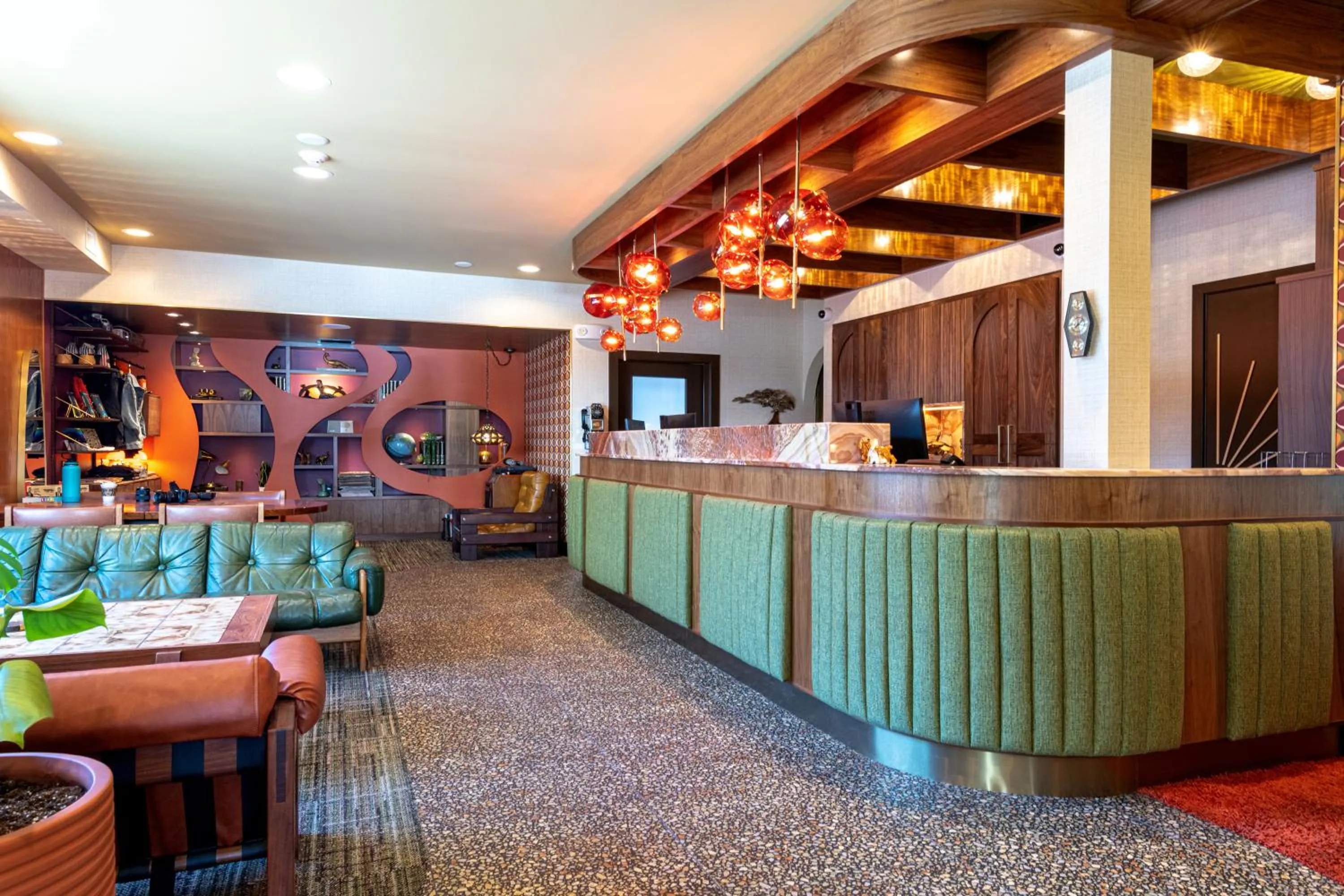 Lobby or reception in Hotel Zed Victoria