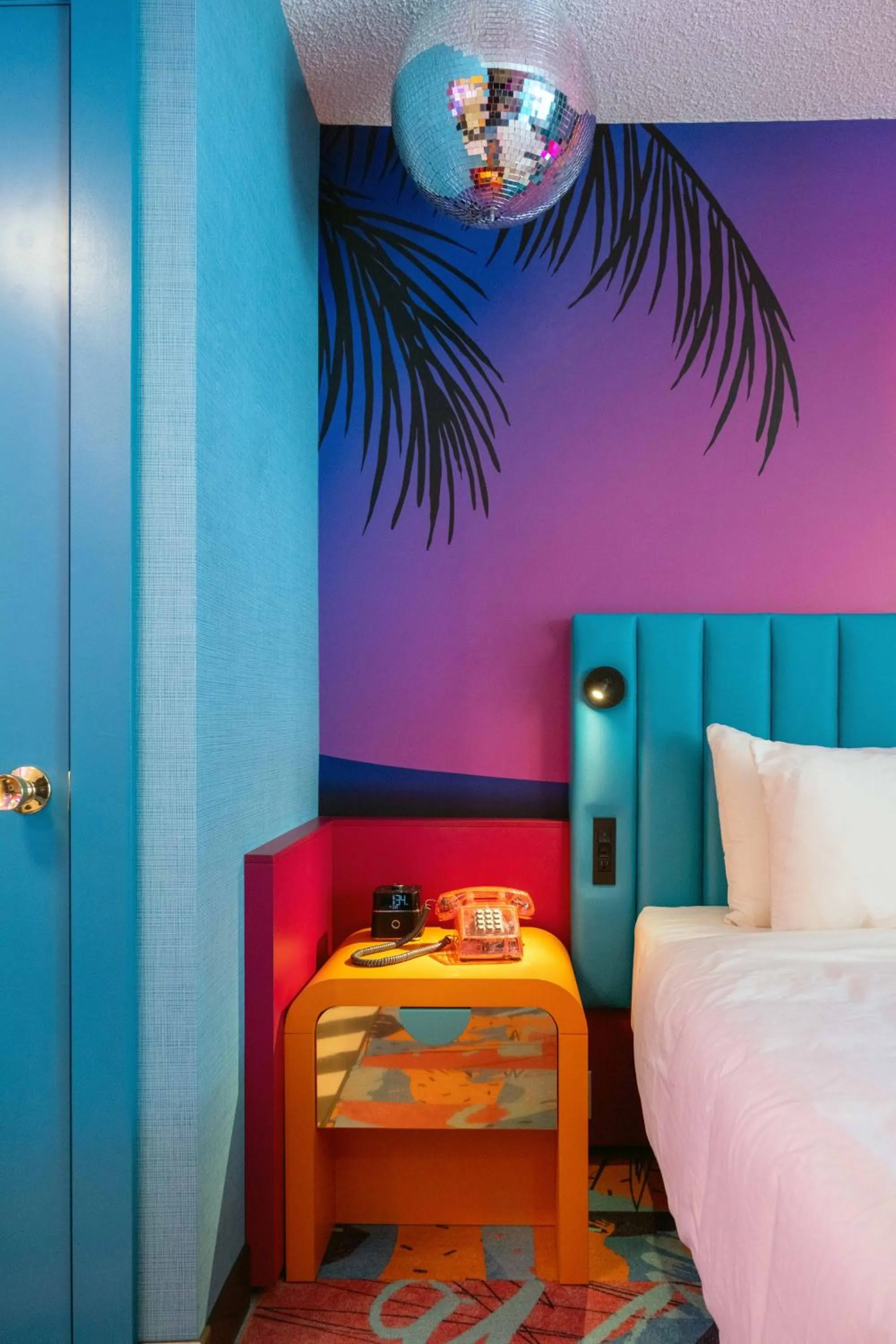 Bed in Hotel Zed Victoria