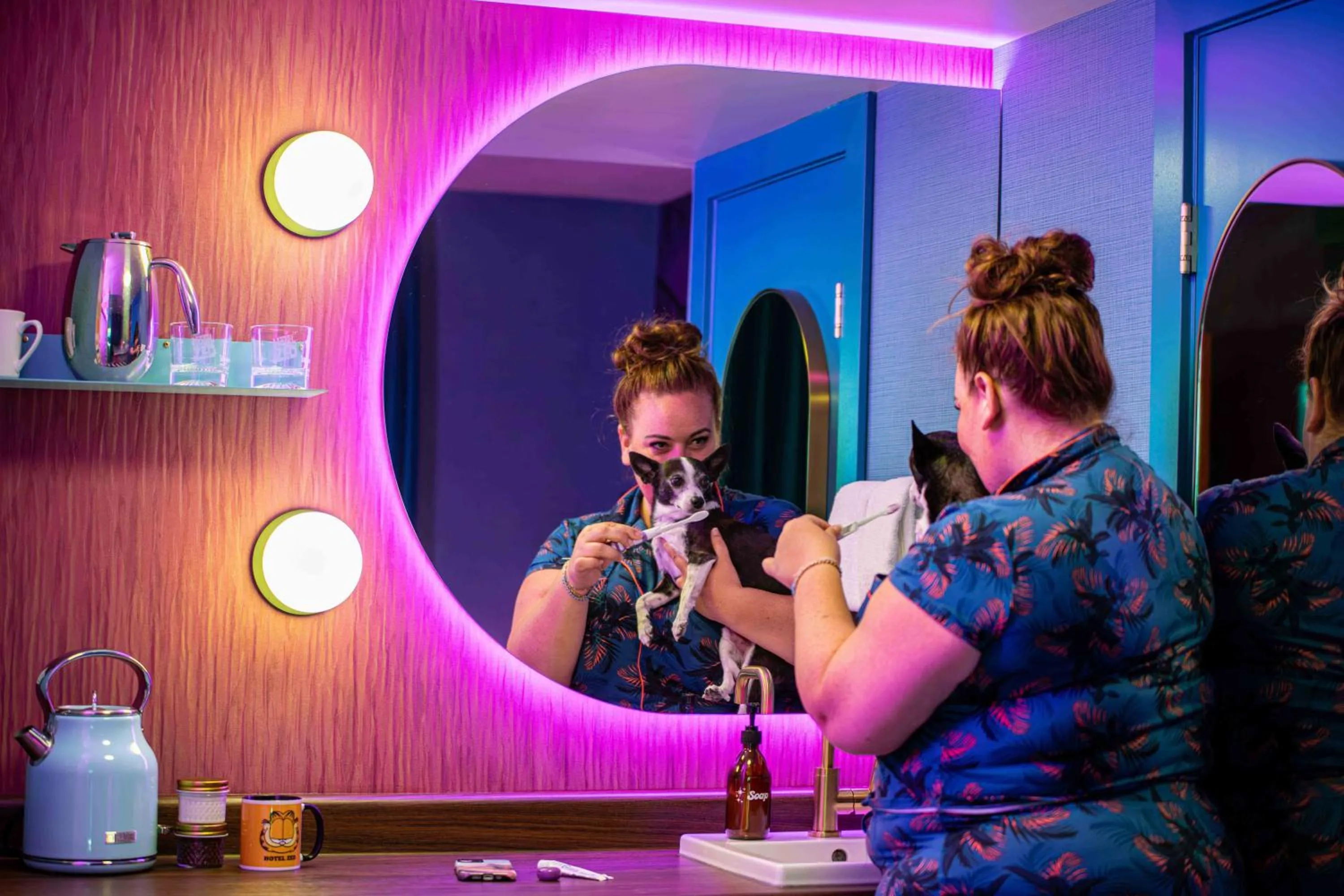 Bathroom in Hotel Zed Victoria