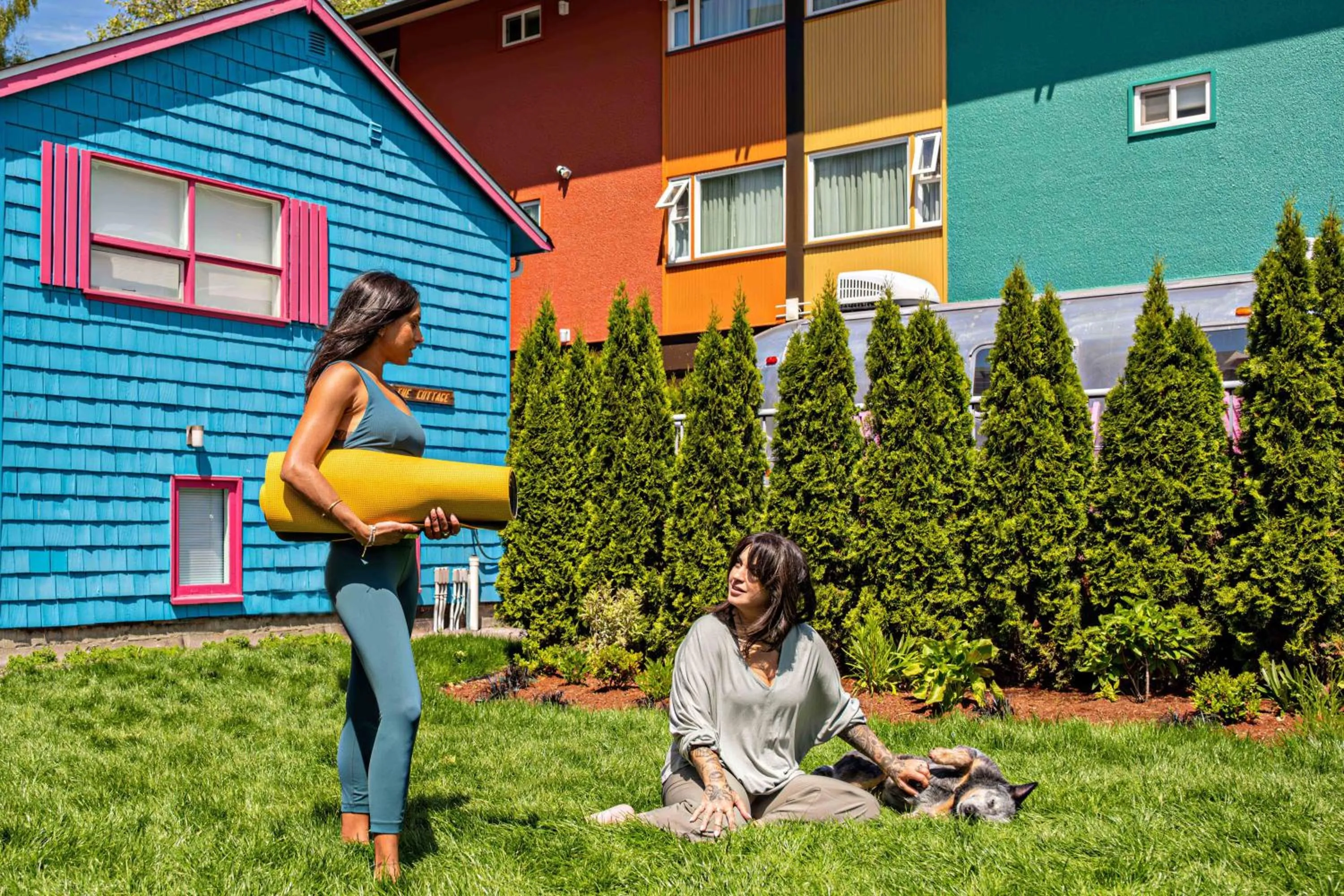 Property building in Hotel Zed Victoria