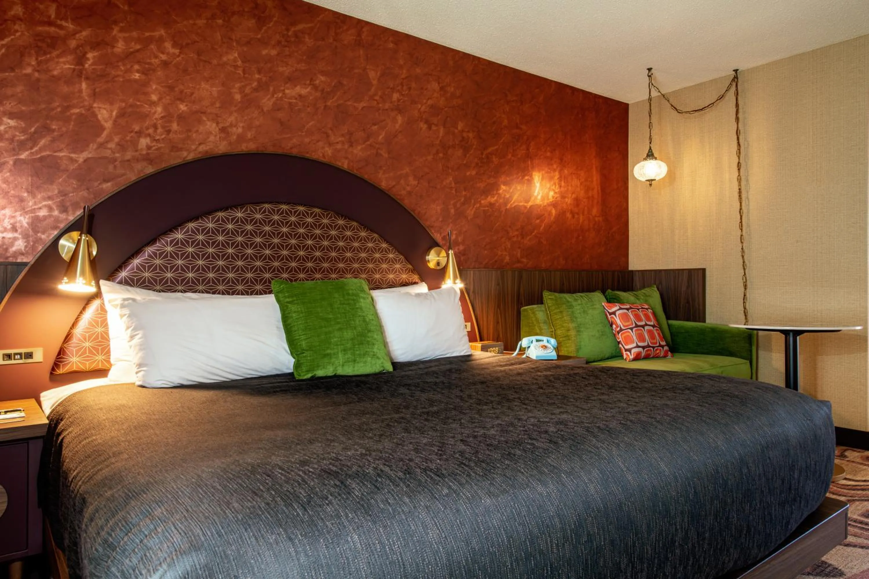 Bed in Hotel Zed Victoria