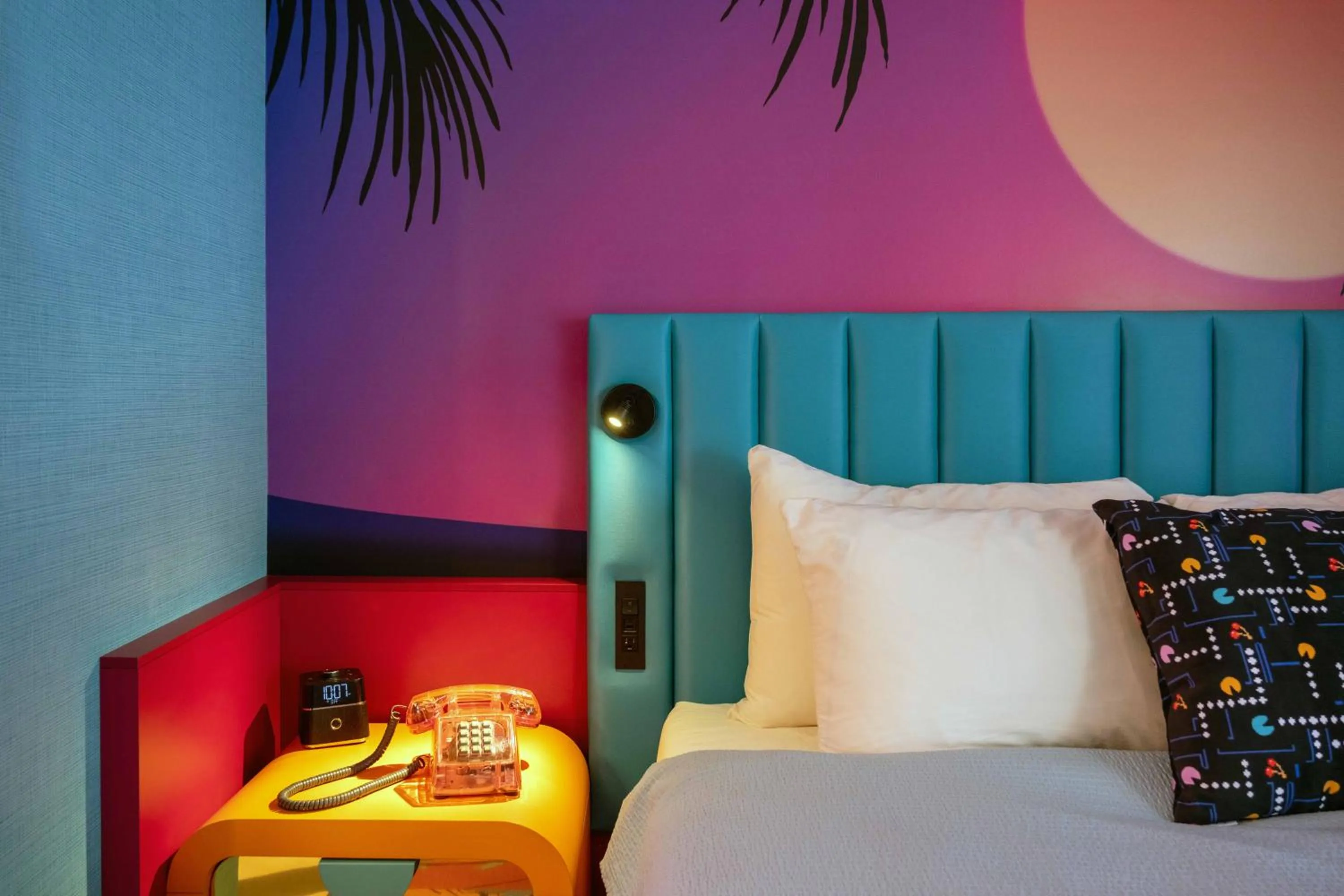 Bed in Hotel Zed Victoria