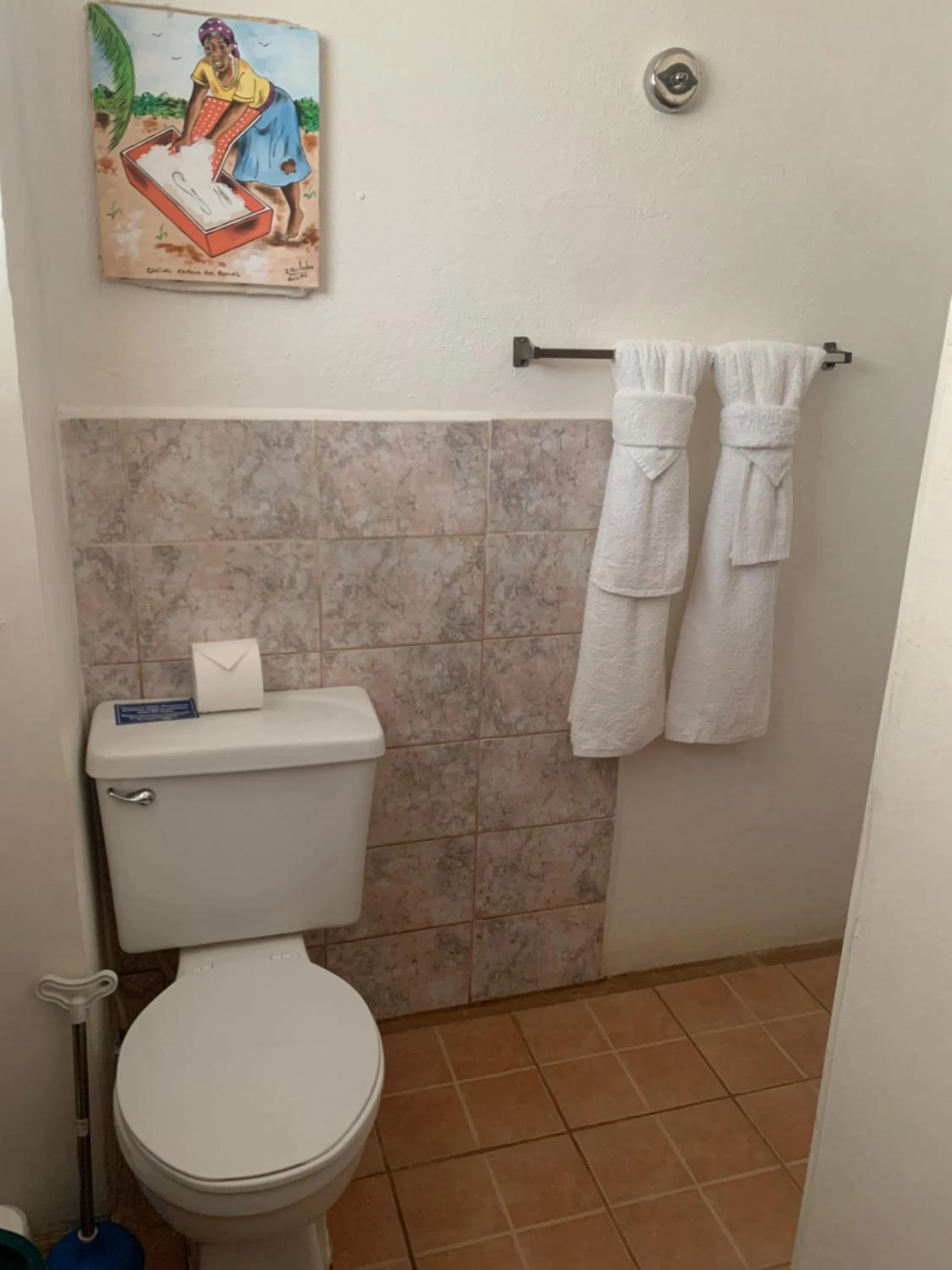 Bathroom in All Seasons Belize