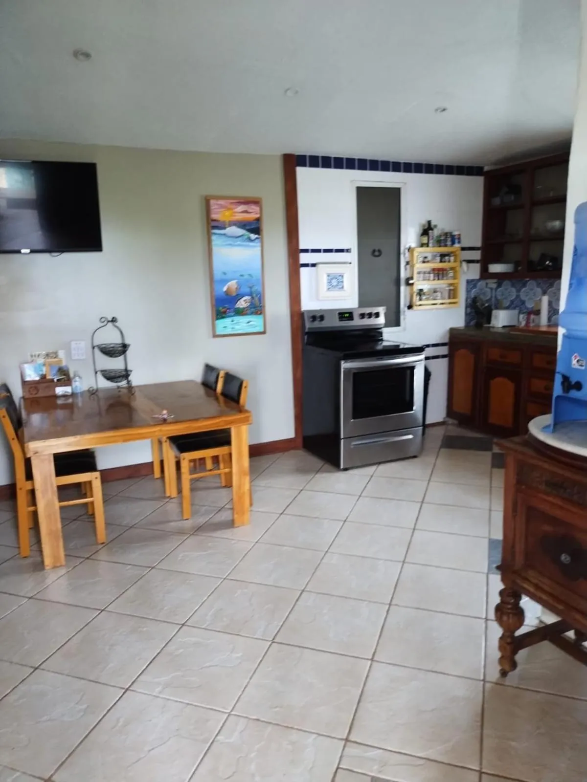 Kitchen or kitchenette in All Seasons Belize