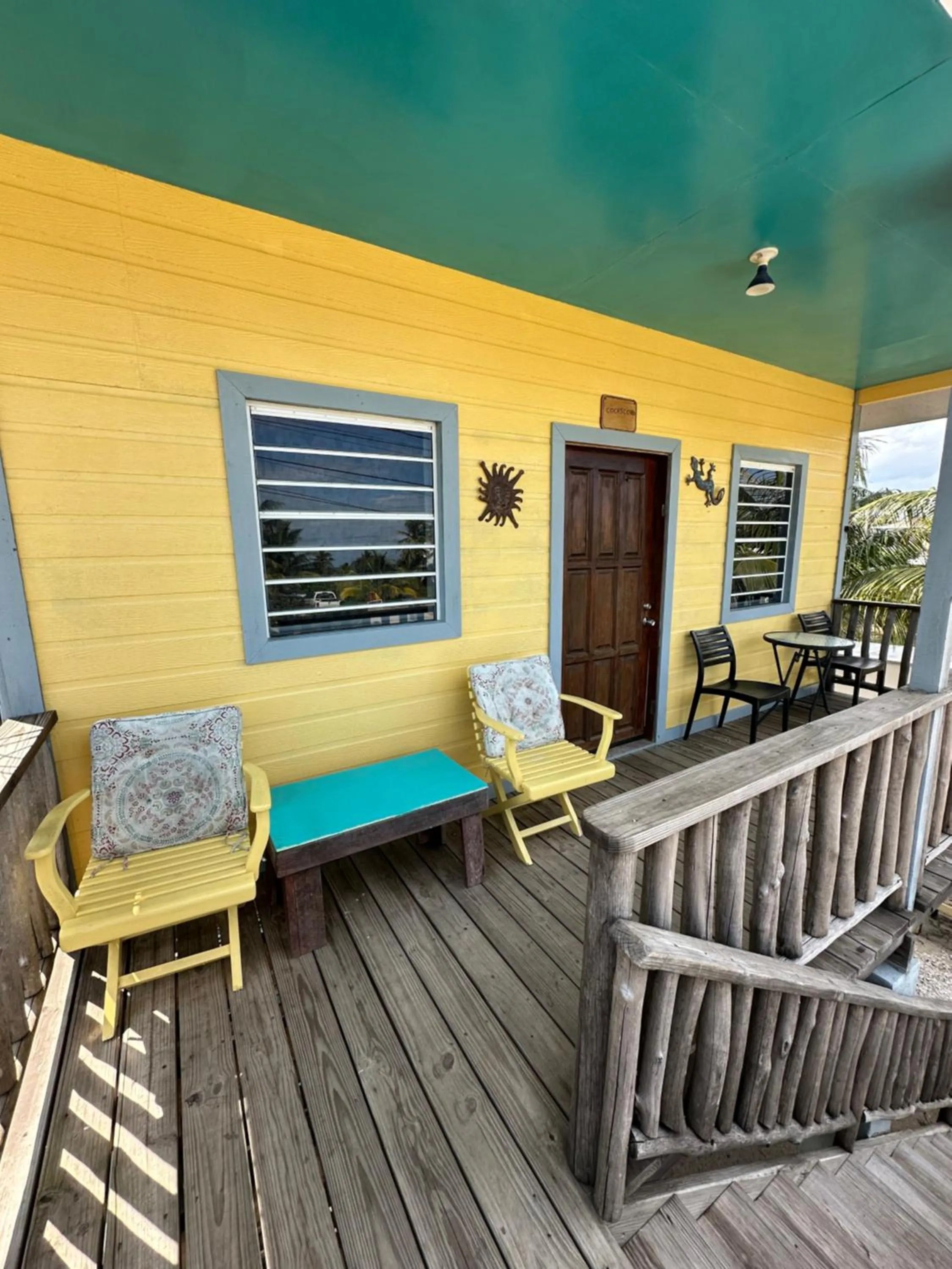 Balcony/Terrace in All Seasons Belize