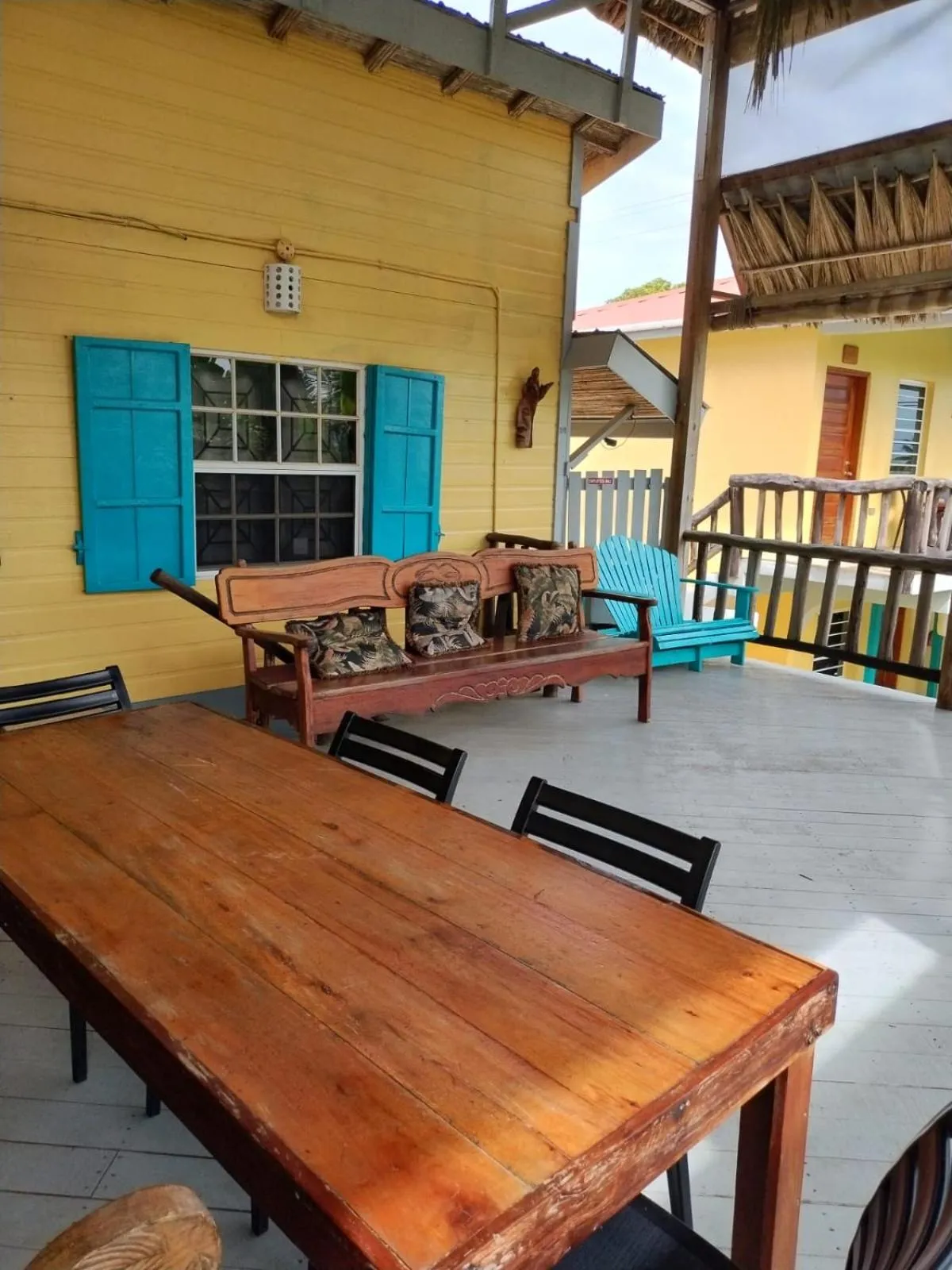 Balcony/Terrace in All Seasons Belize
