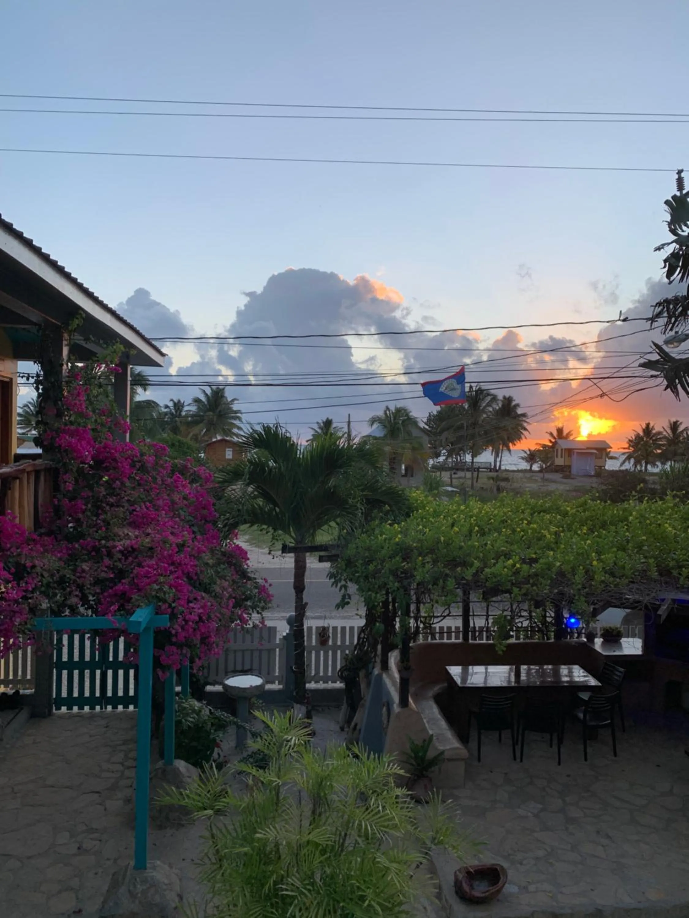 Patio in All Seasons Belize