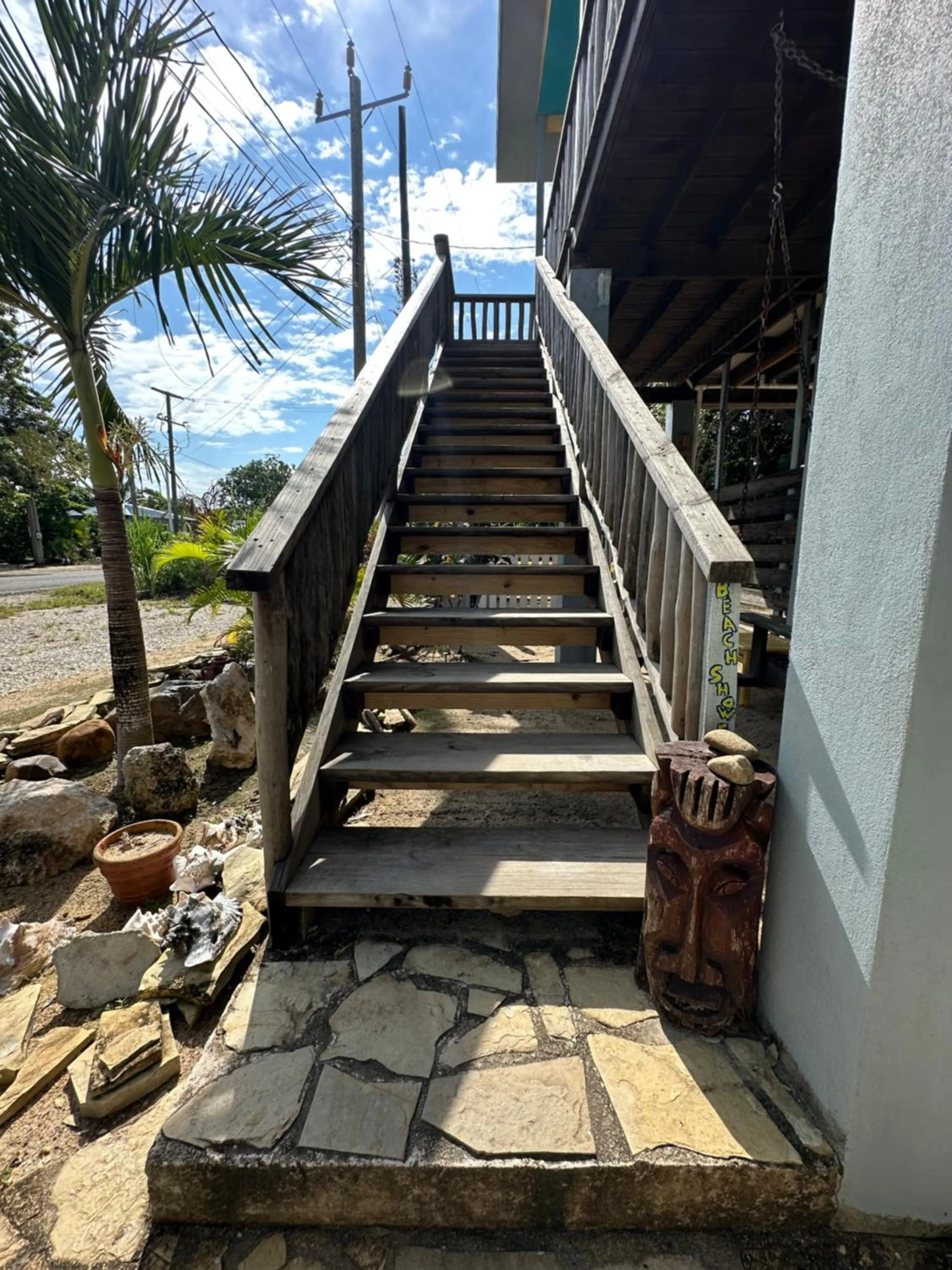 Facade/entrance in All Seasons Belize