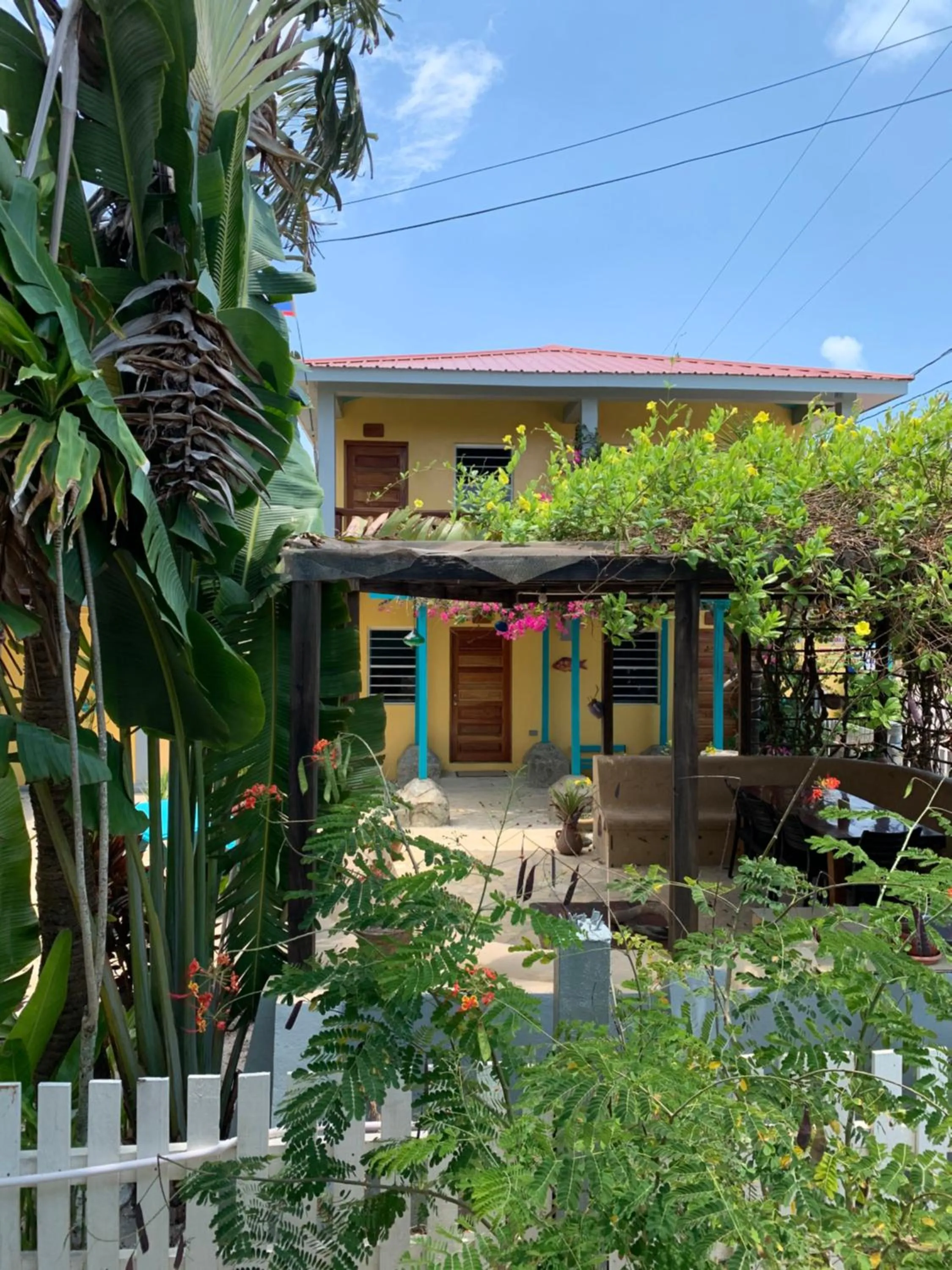 Property building in All Seasons Belize