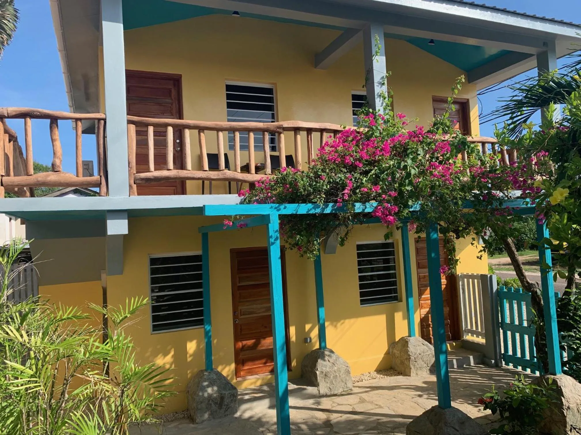 Property building in All Seasons Belize