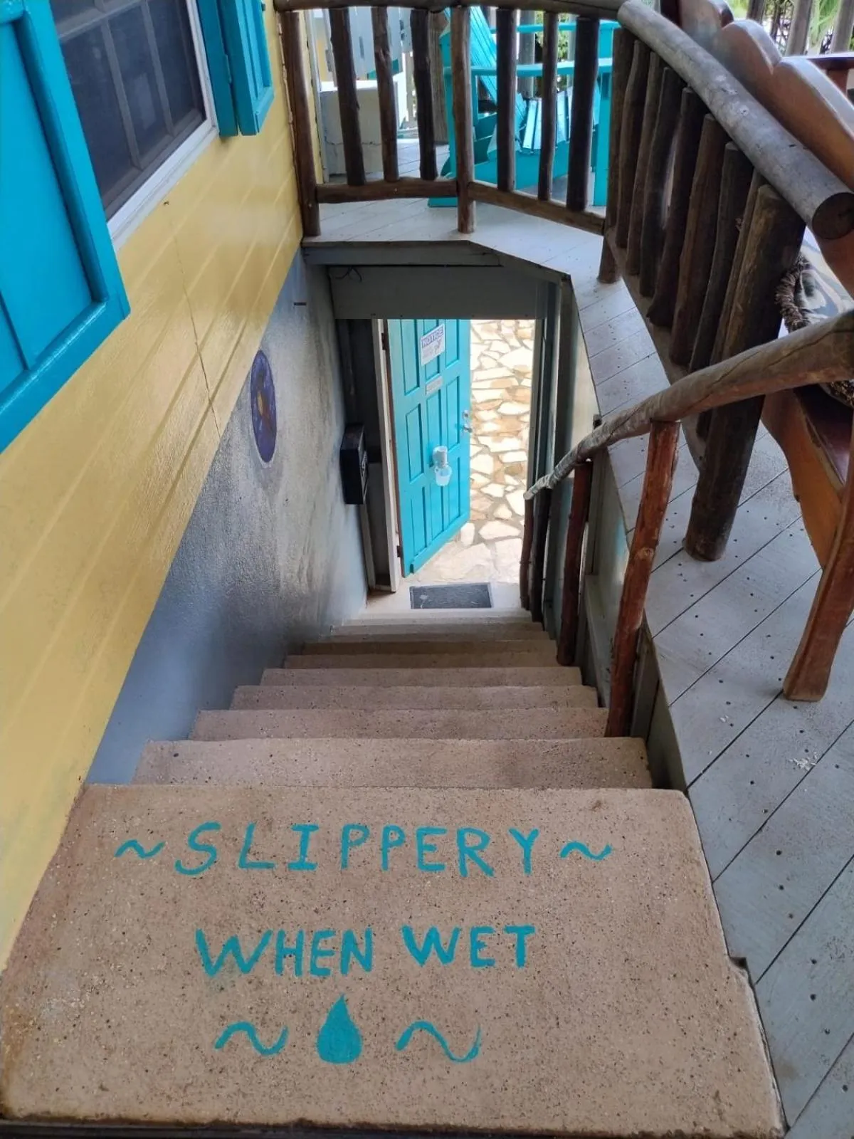 Facade/entrance in All Seasons Belize