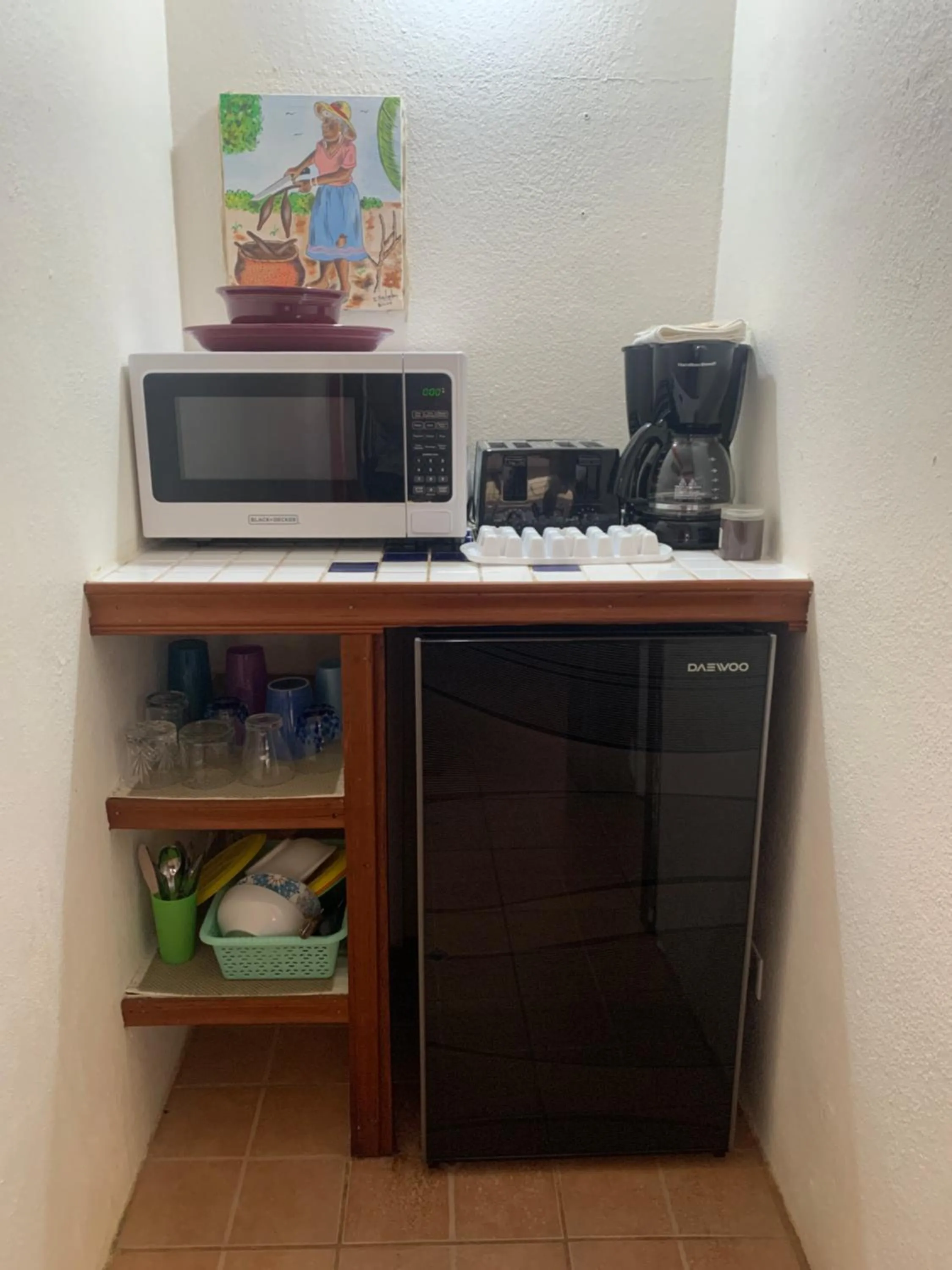 Kitchen or kitchenette in All Seasons Belize