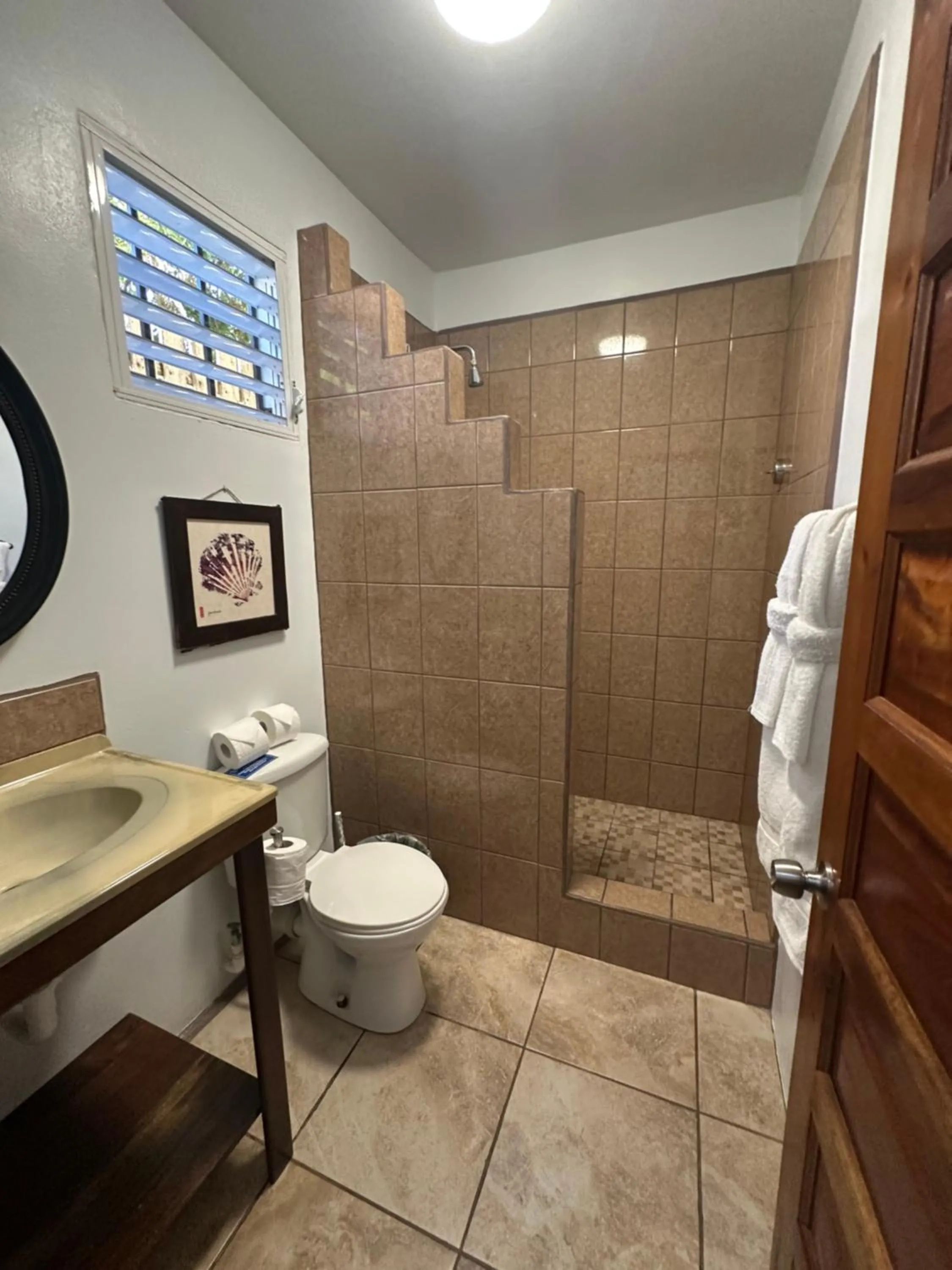 Bathroom in All Seasons Belize