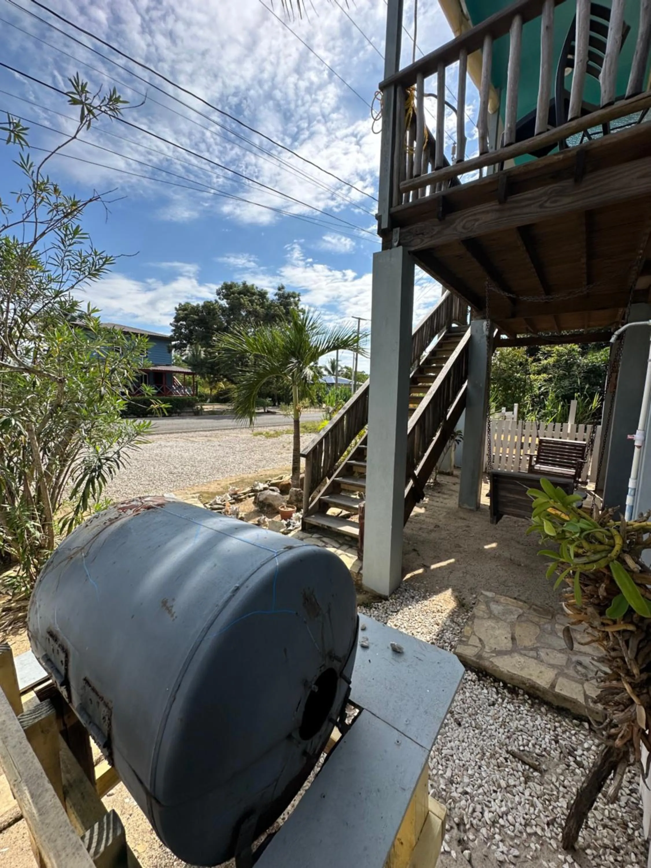 BBQ facilities in All Seasons Belize