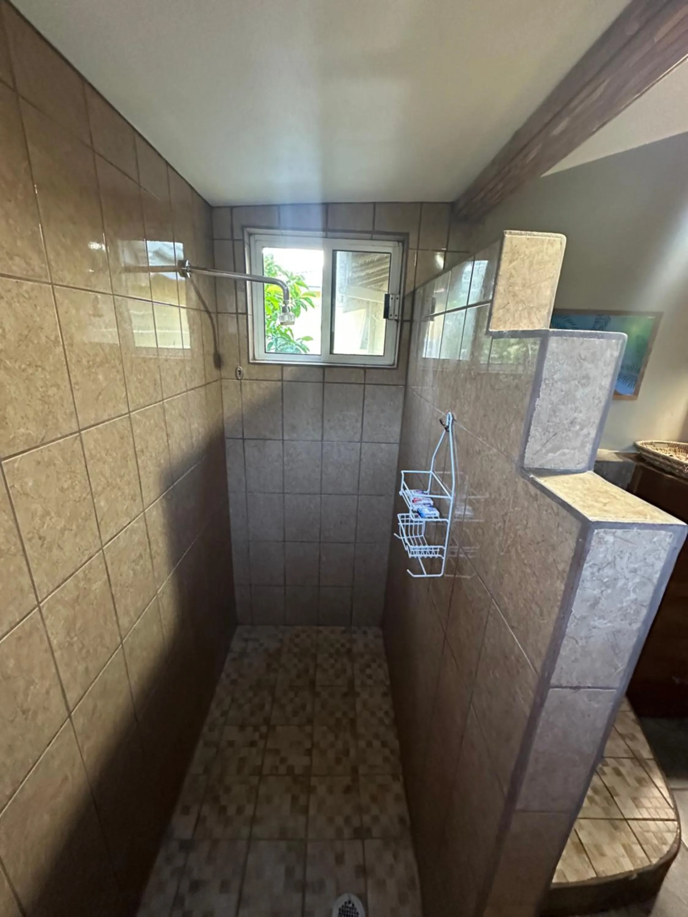 Shower in All Seasons Belize