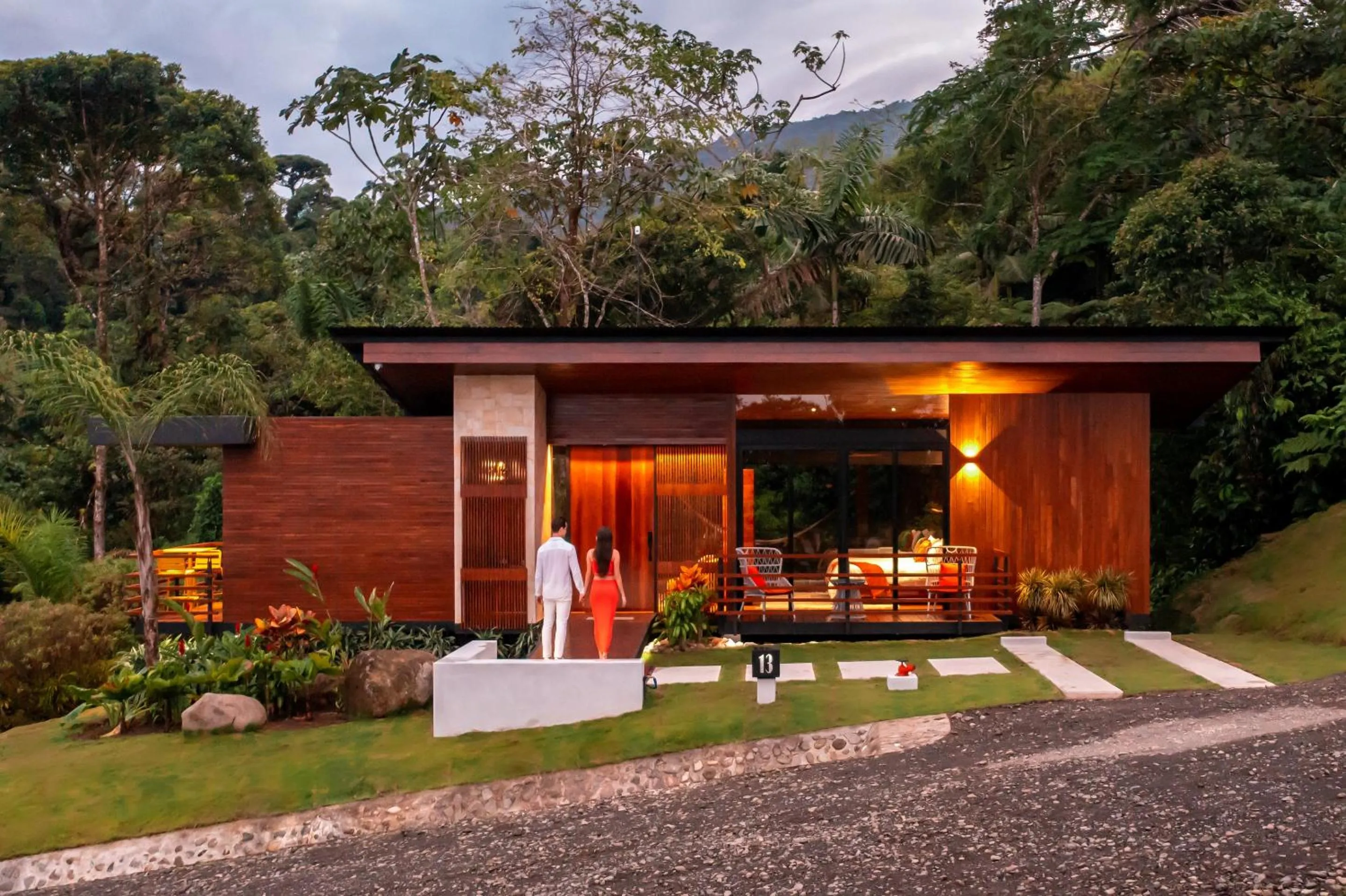 Property building in Ecolirios Boutique Hotel & Villas