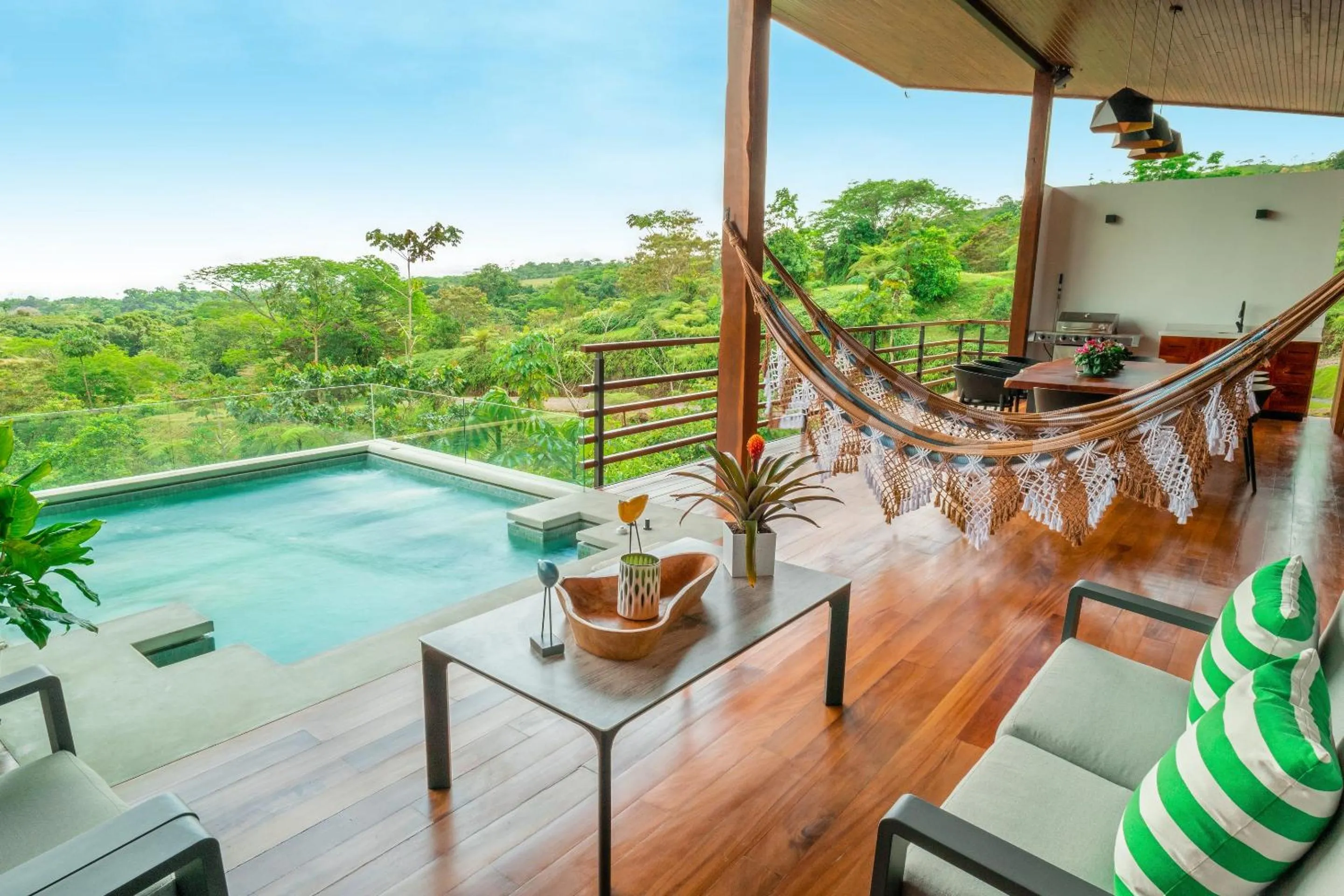 Balcony/Terrace in Ecolirios Boutique Hotel & Villas