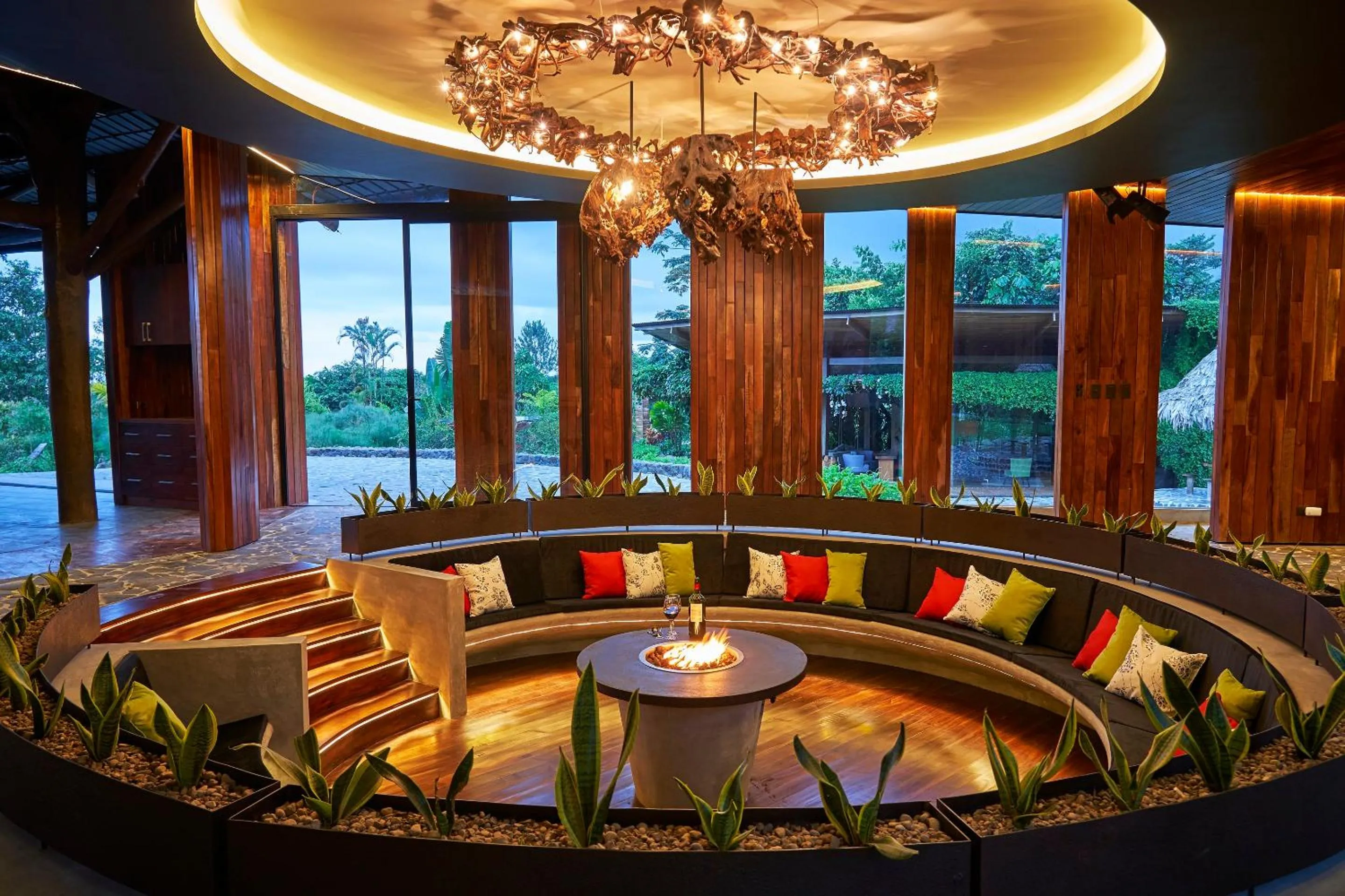 Living room in Ecolirios Boutique Hotel & Villas