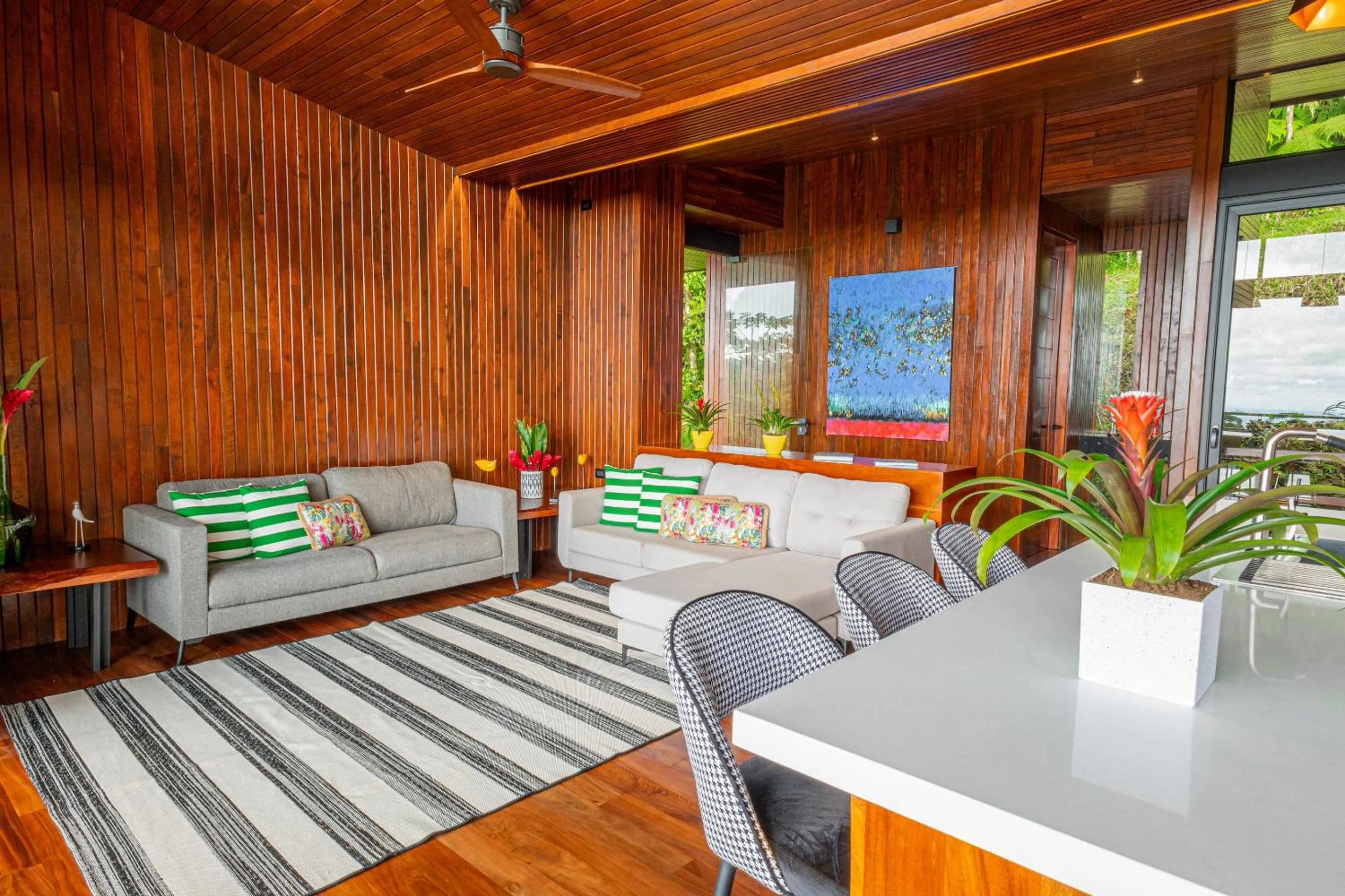 Living room in Ecolirios Boutique Hotel & Villas