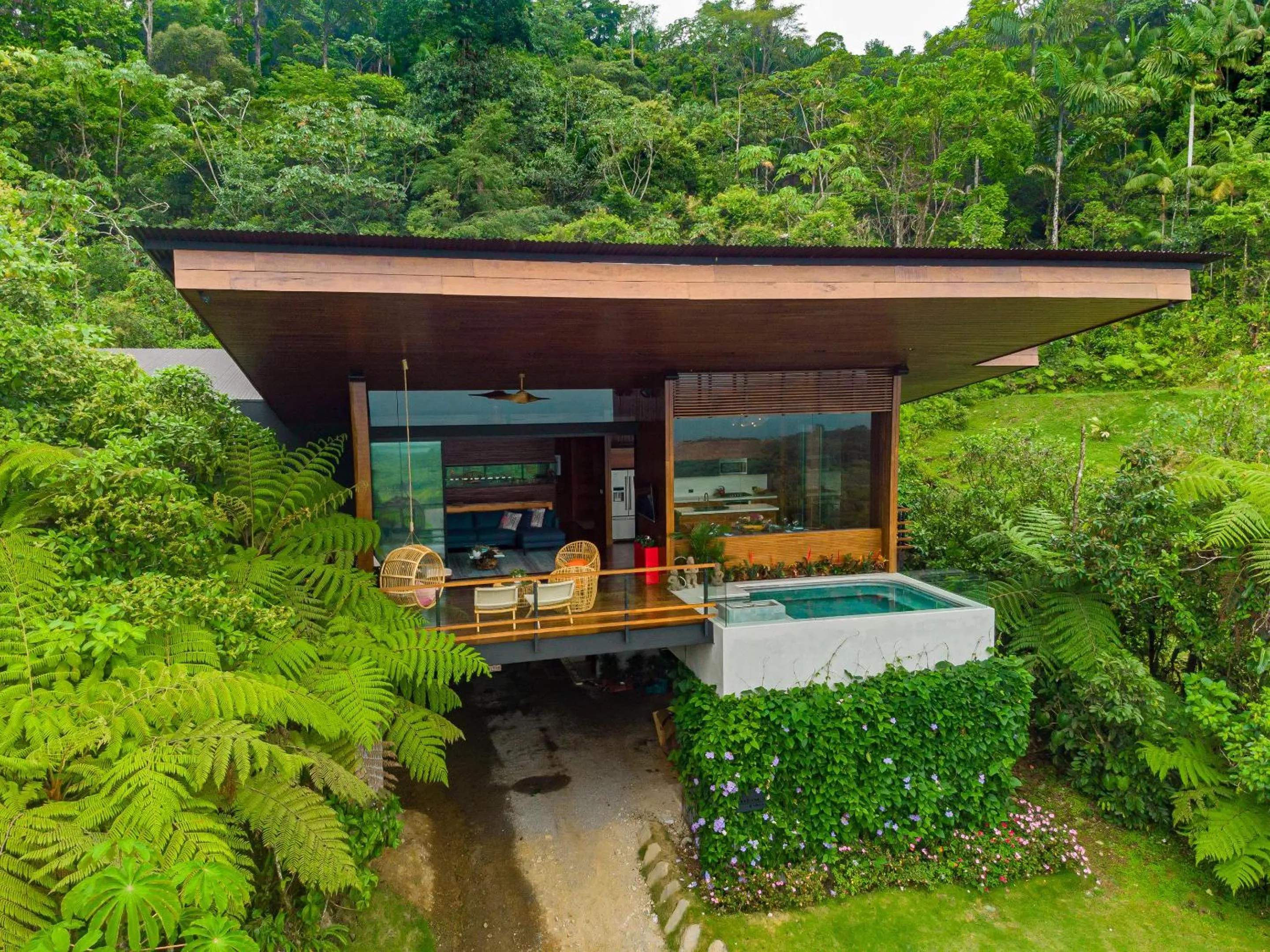 Natural landscape in Ecolirios Boutique Hotel & Villas