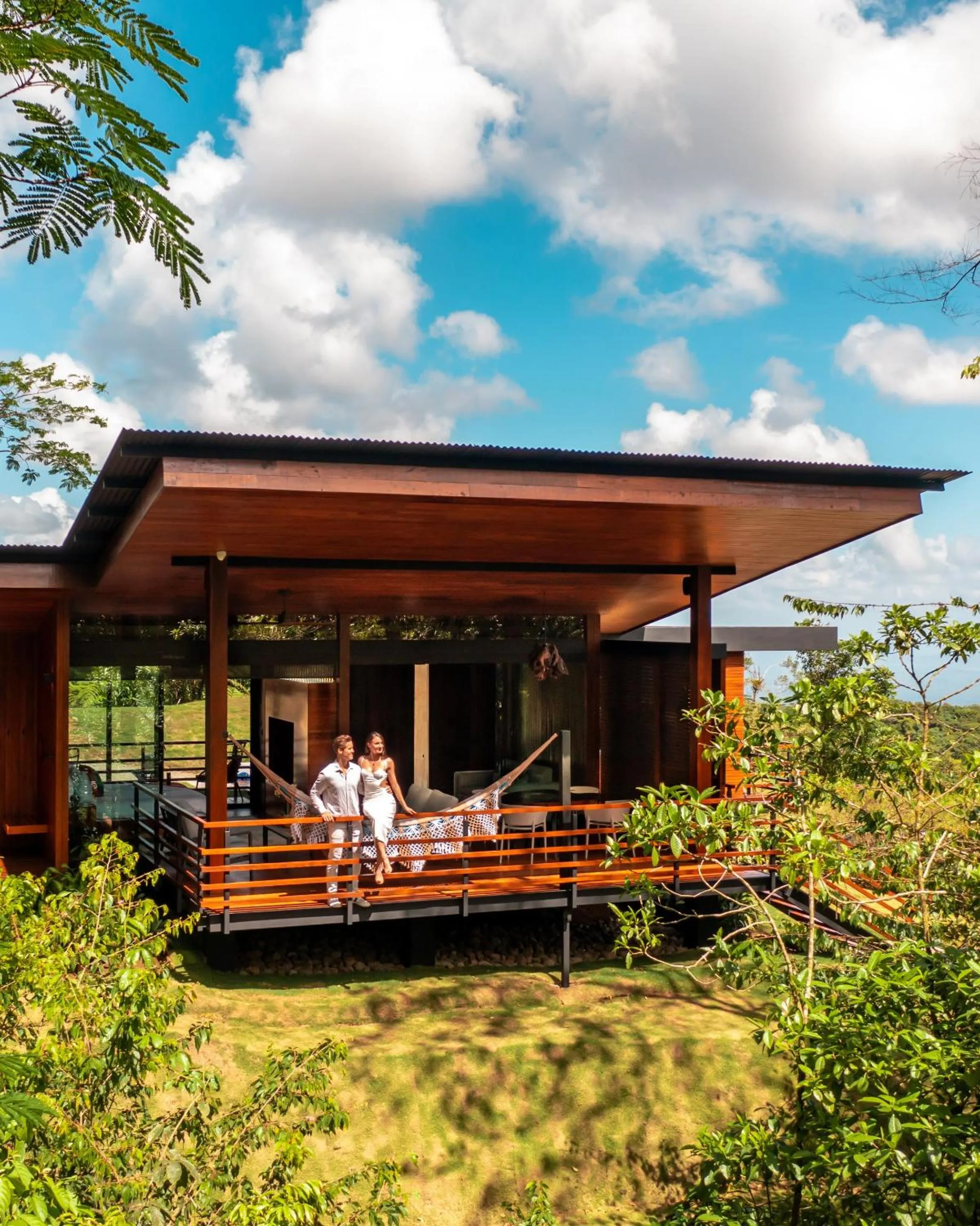 Natural landscape in Ecolirios Boutique Hotel & Villas