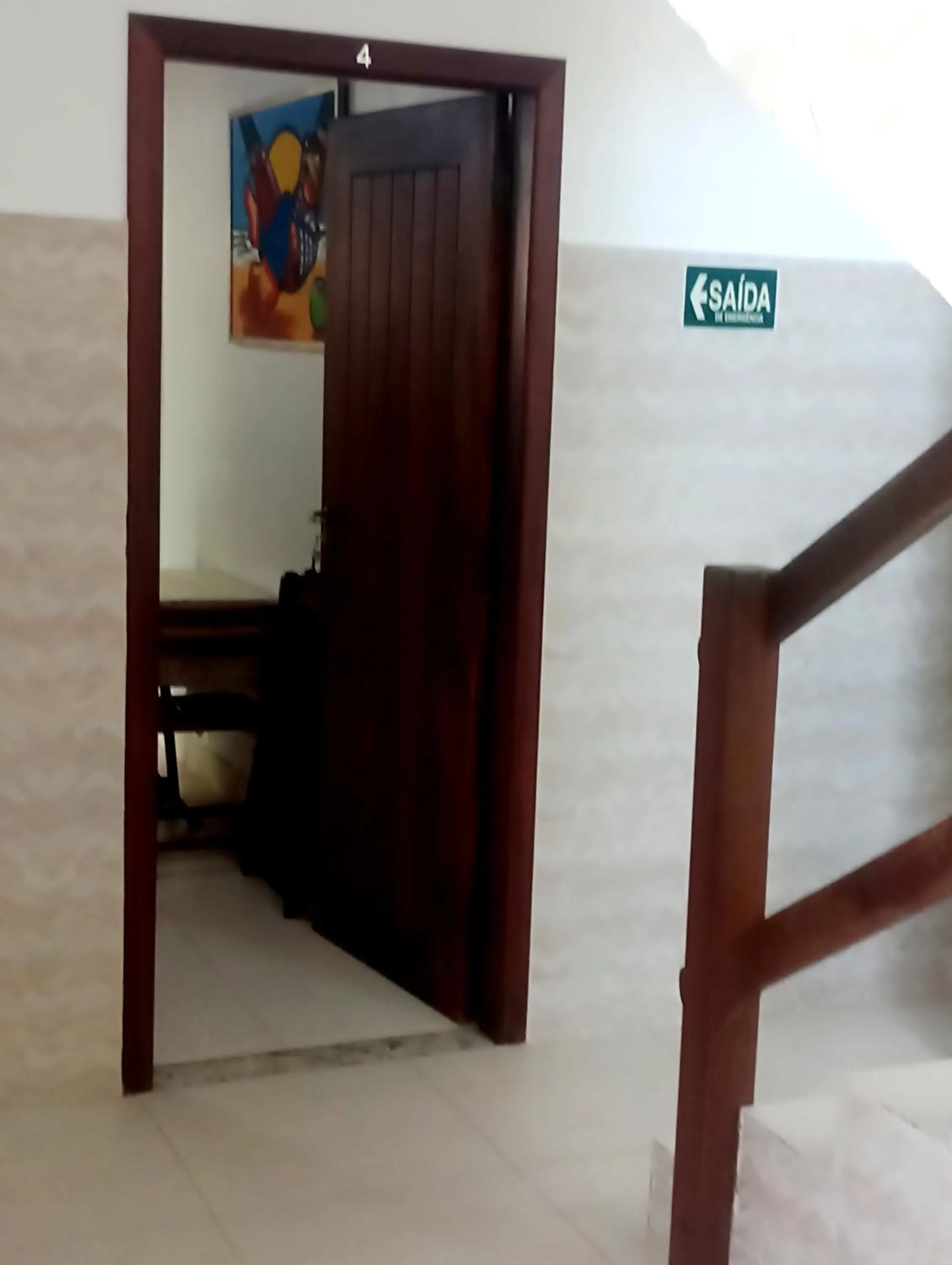 Photo of the whole room in Pousada Lagoa Flat