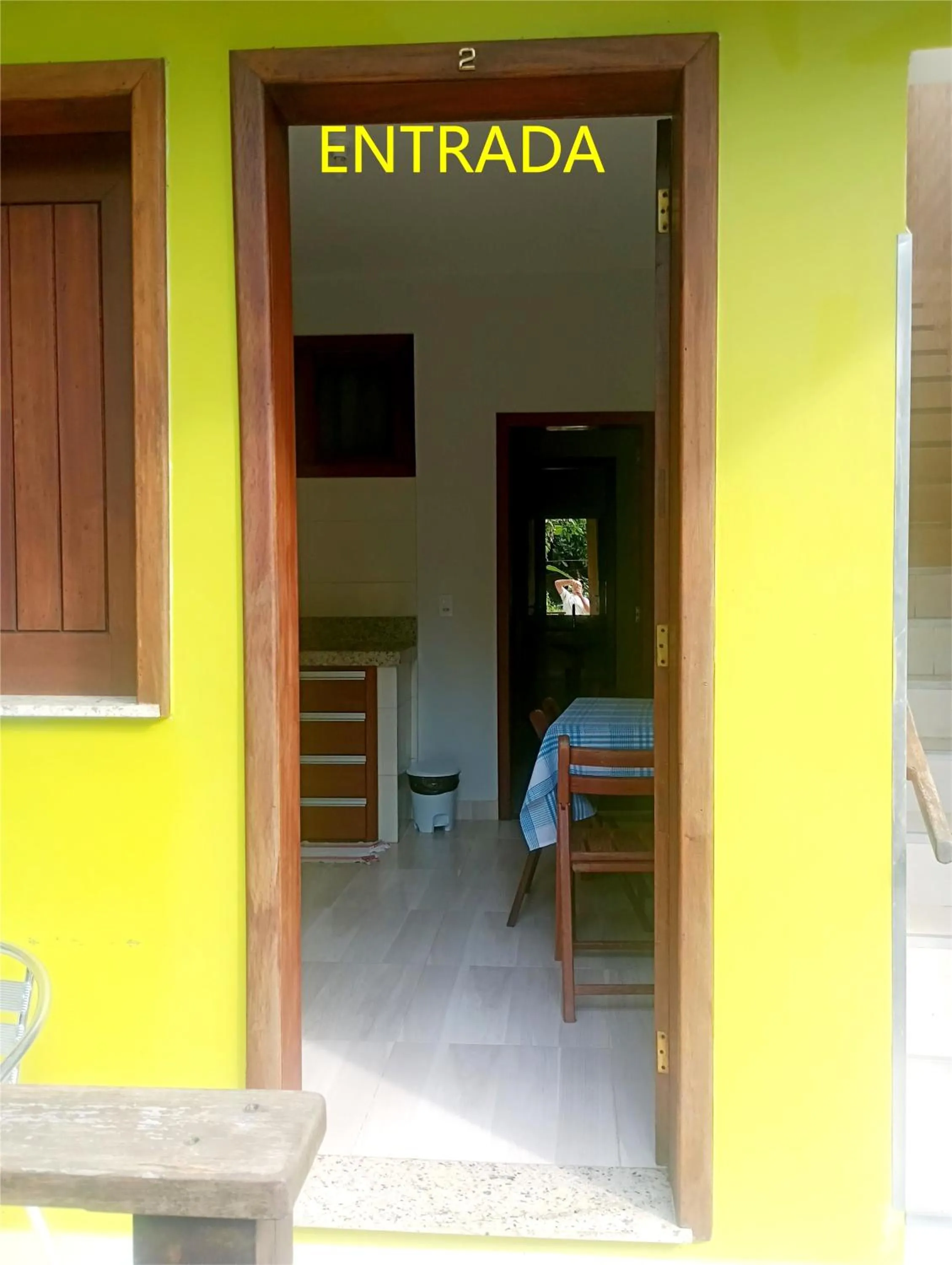 Photo of the whole room in Pousada Lagoa Flat