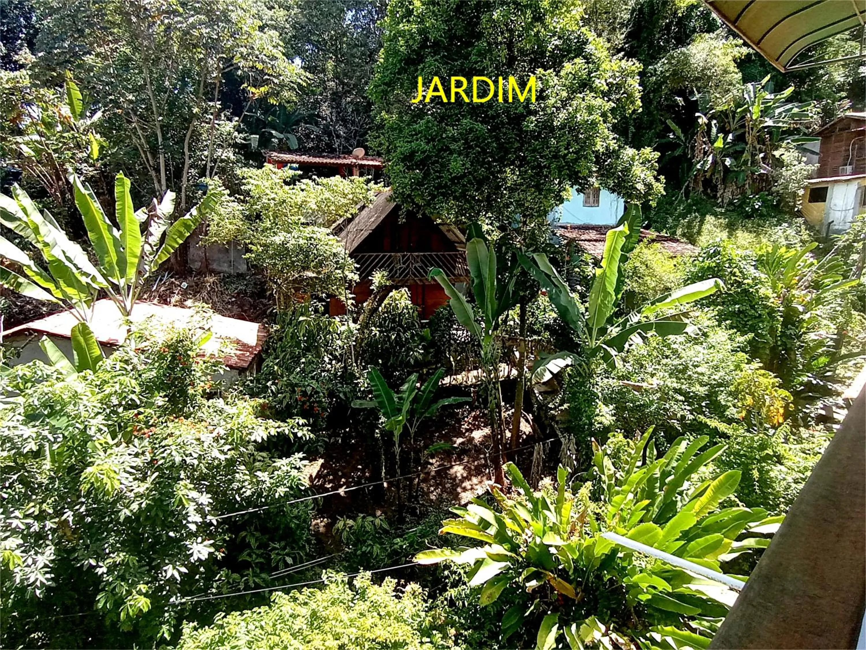 Garden in Pousada Lagoa Flat